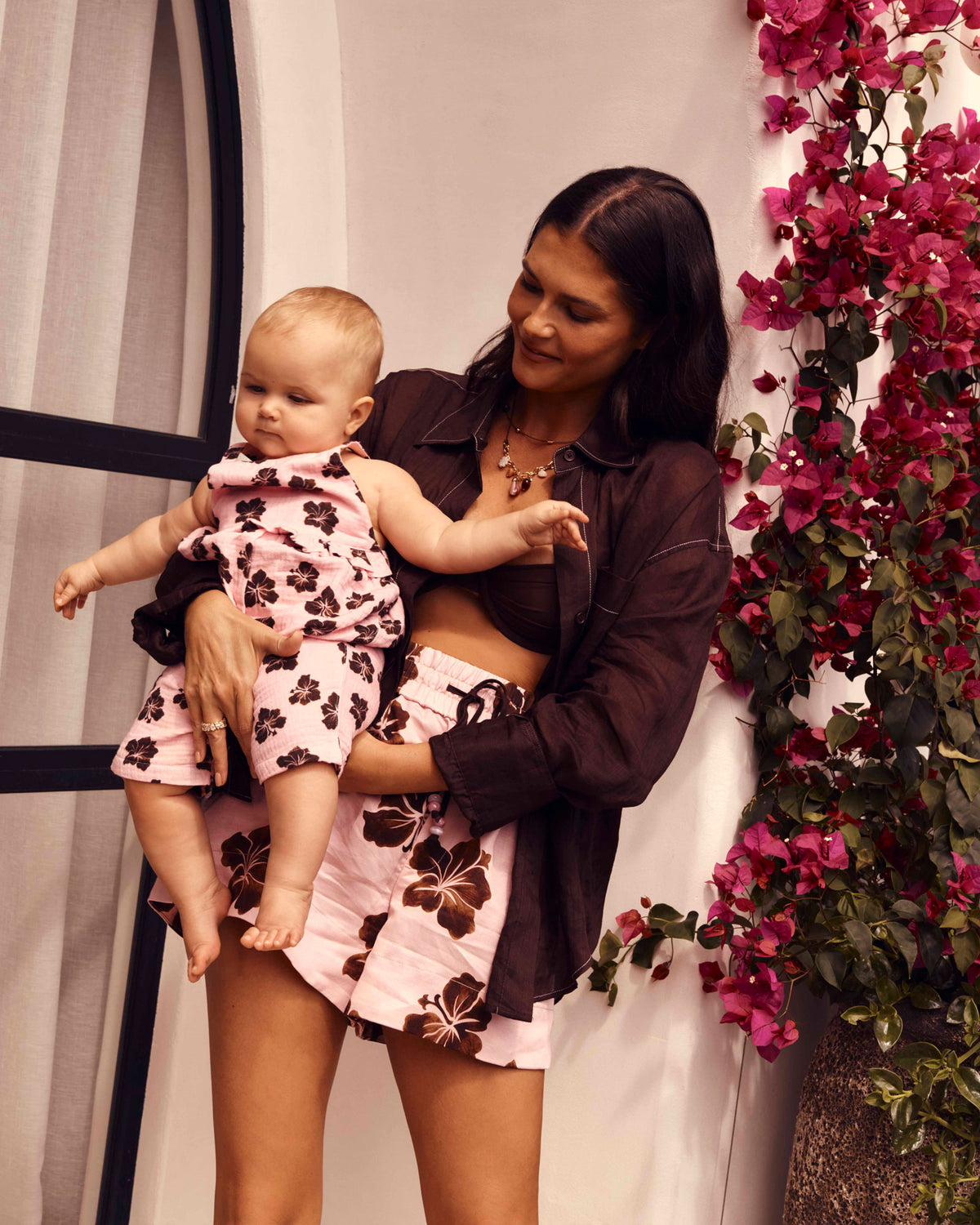 Baby Bobbi Printed Overall