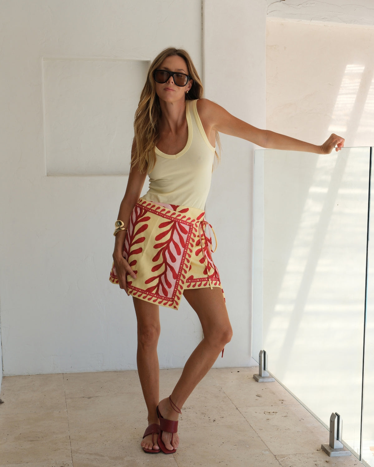 Rowan Wrap Skirt
