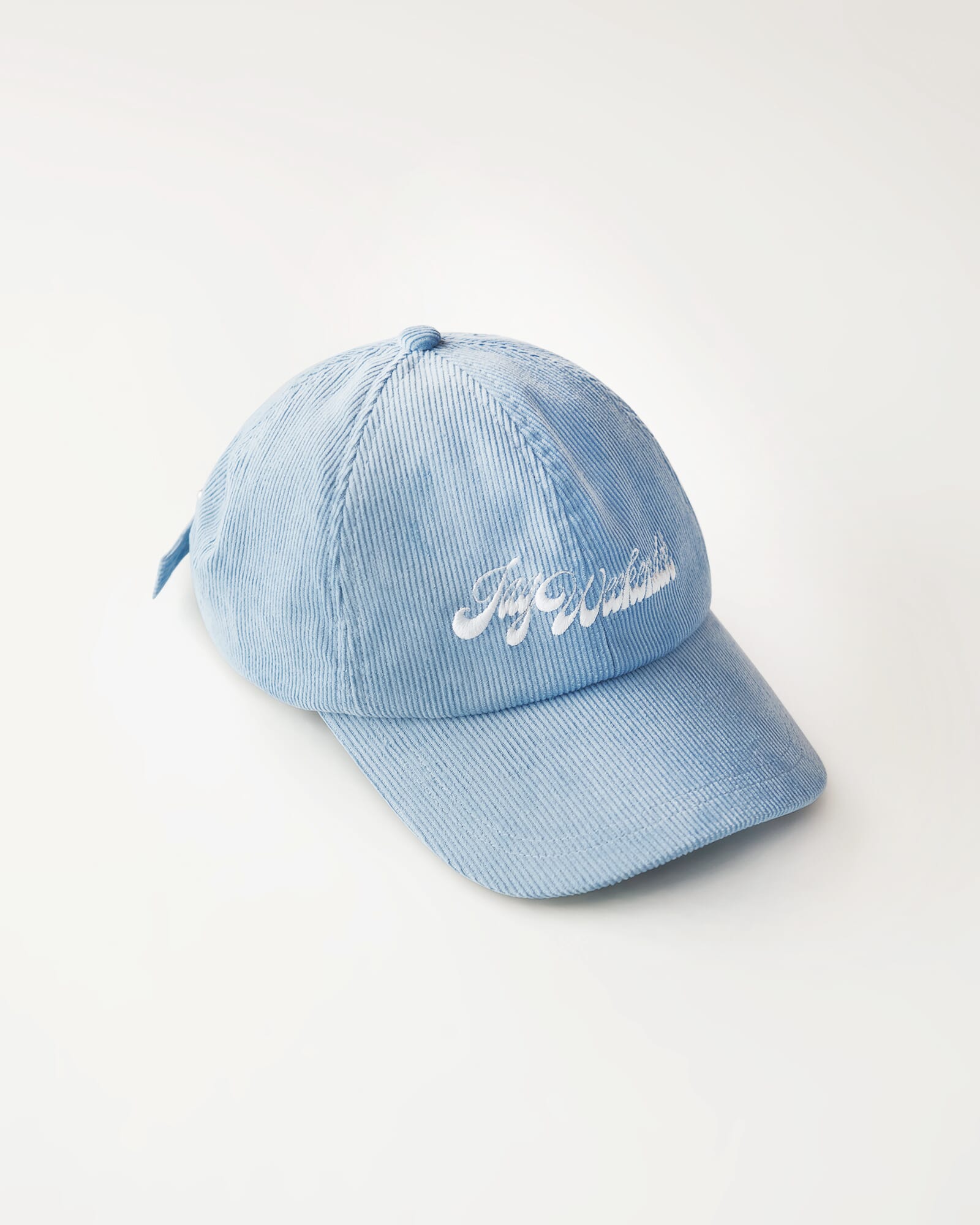 JAG cord cap paleblue