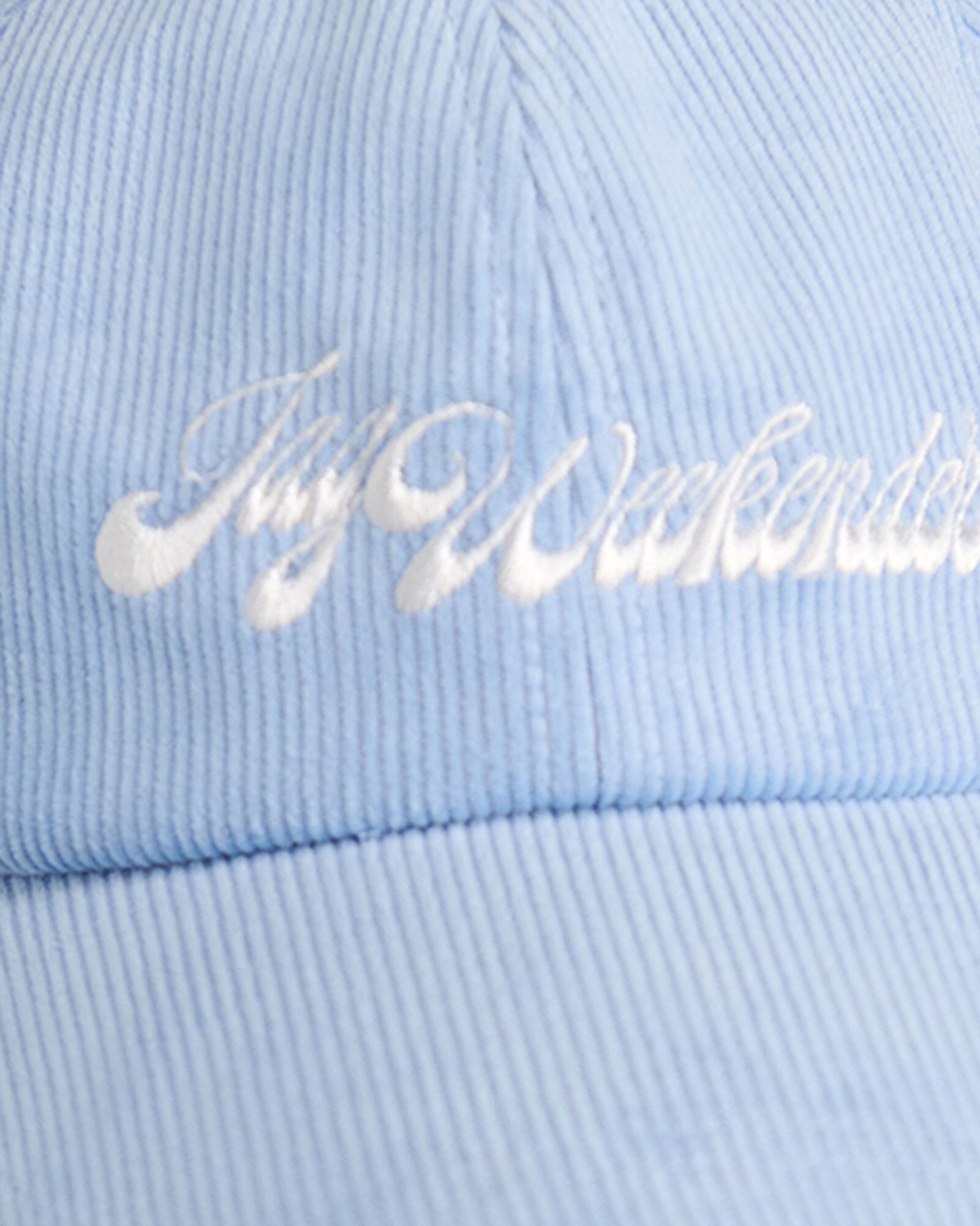 JAG cord cap paleblue