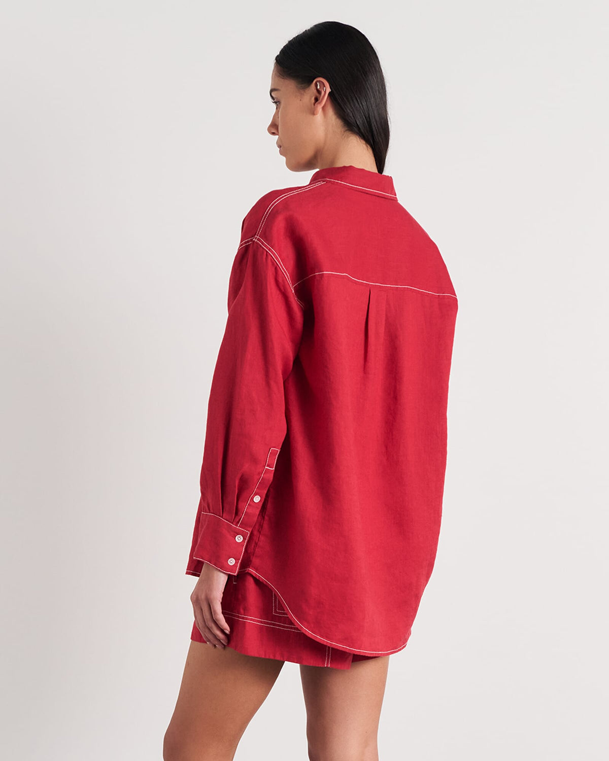 Gigi Linen Relaxed Shirt