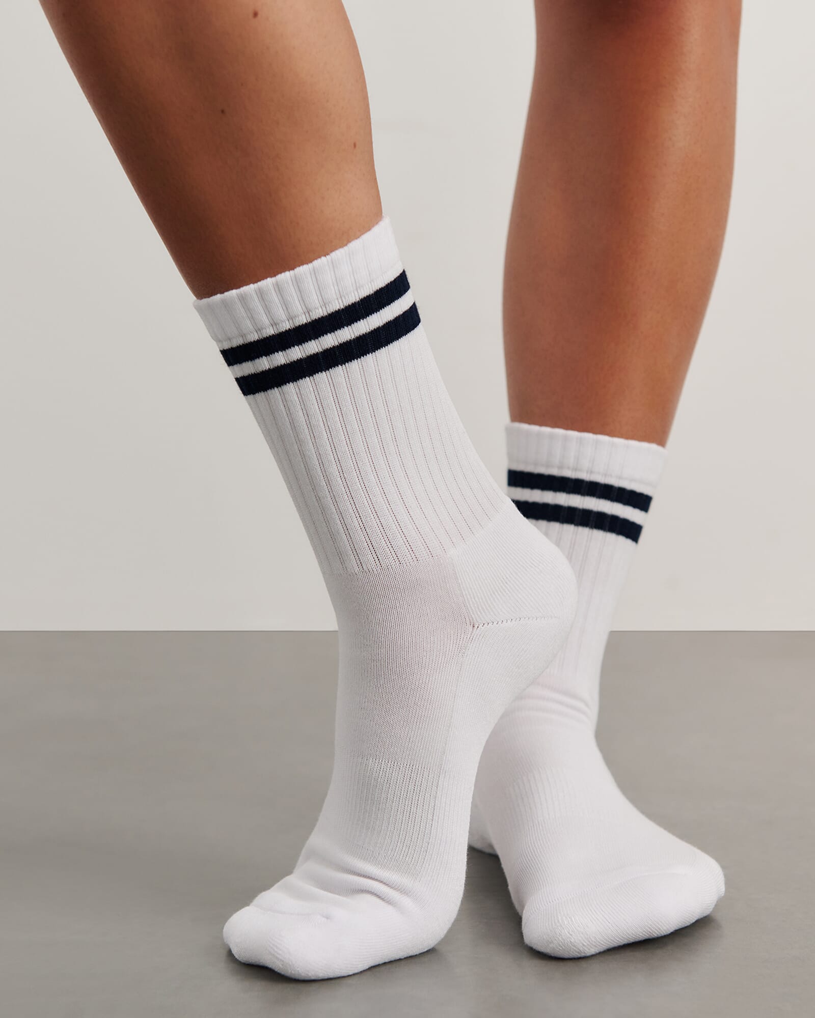 JAG jag embroidered sport sock whiteink