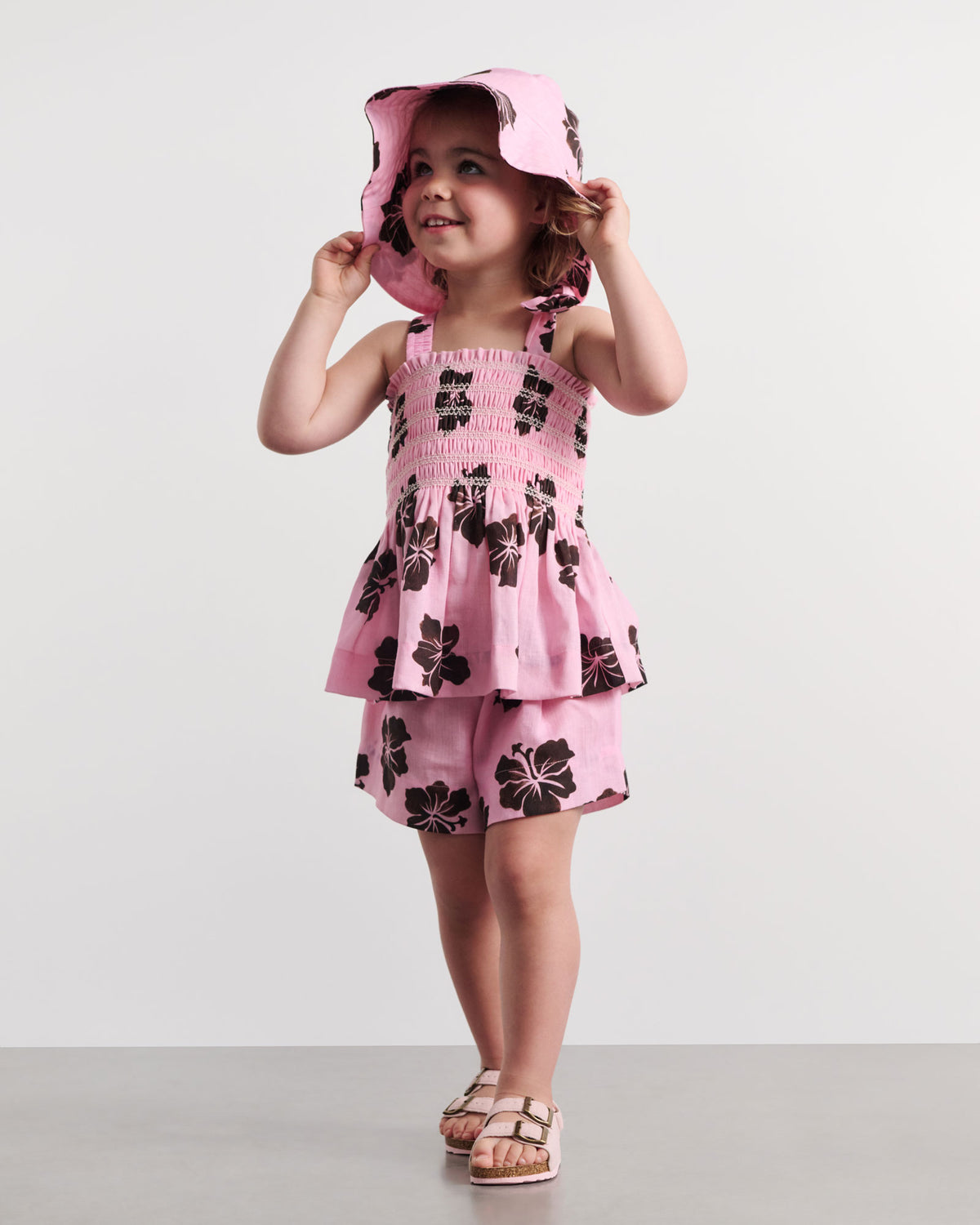 Junior Bobbi Shirred Top