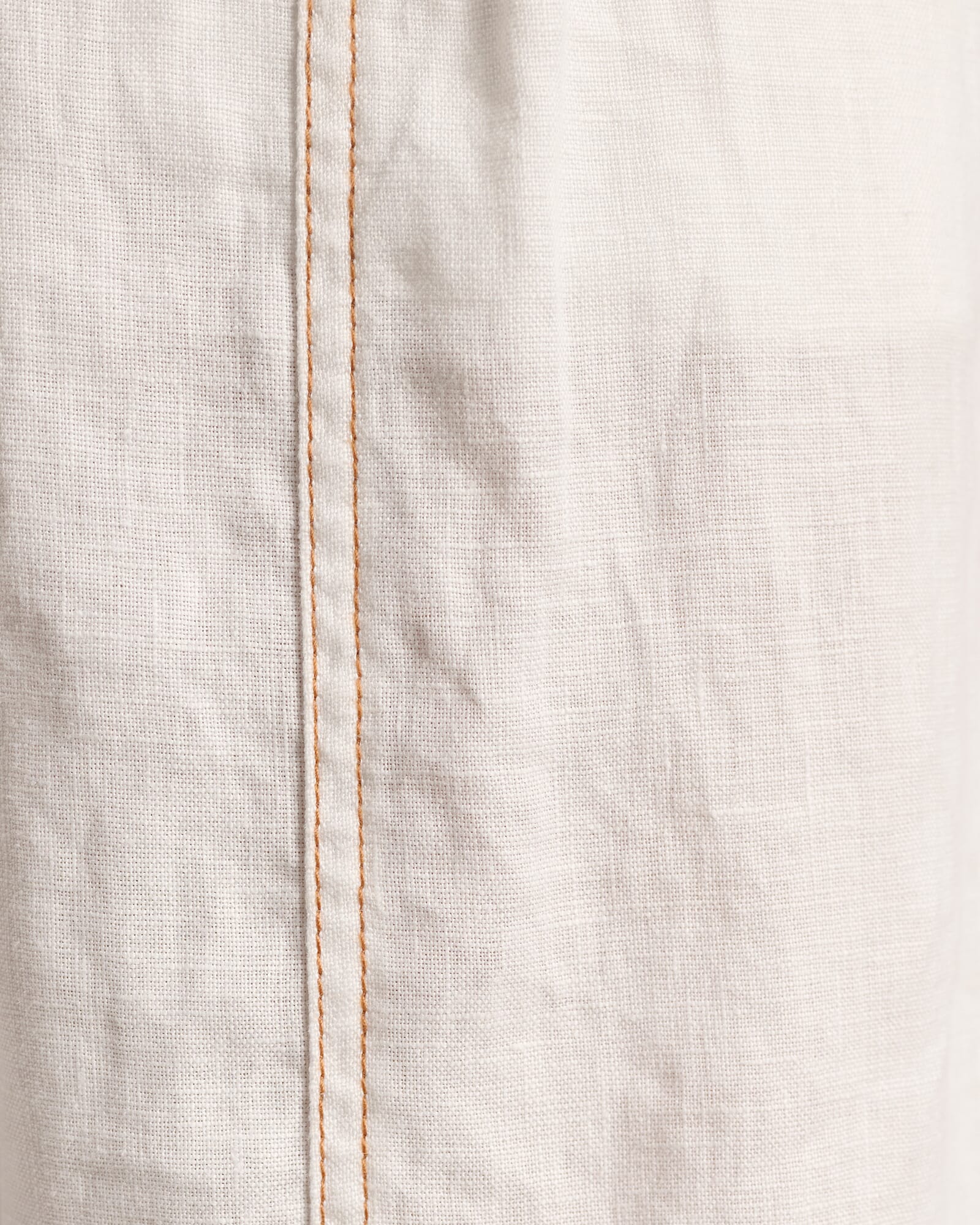 JAG sabine linen pull on pant white