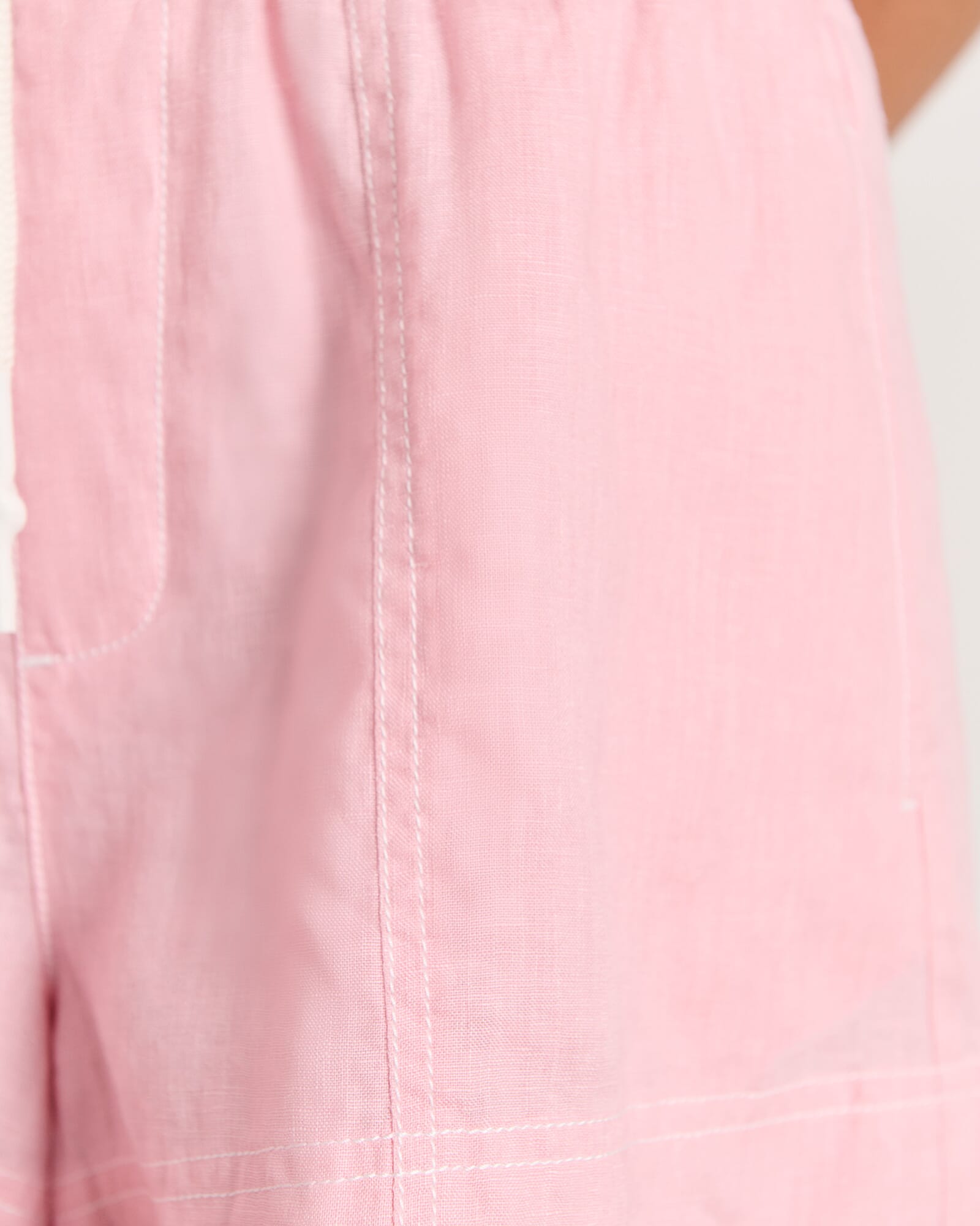 Gigi Linen Pull On Short