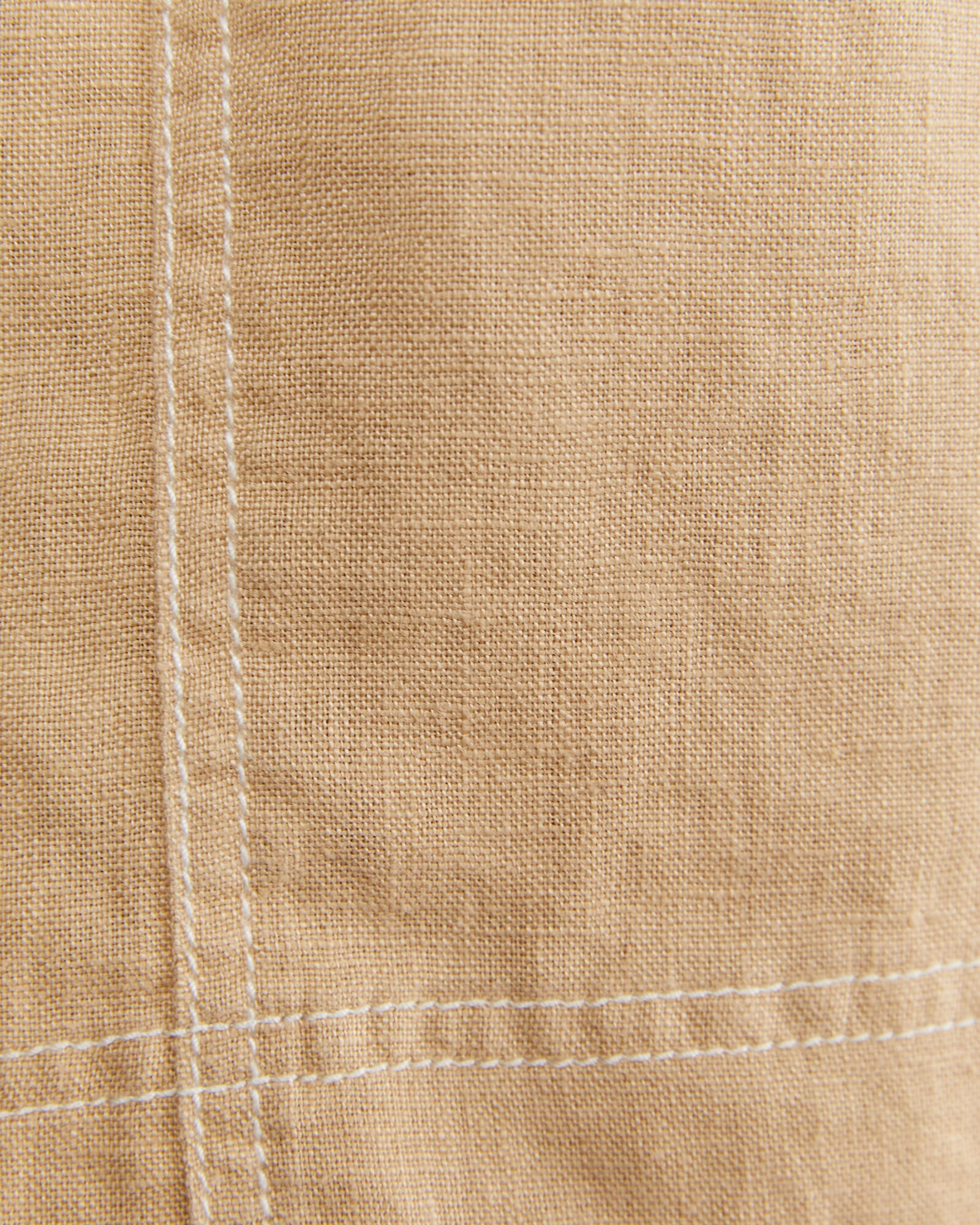 JAG gigi linen pull on short sand