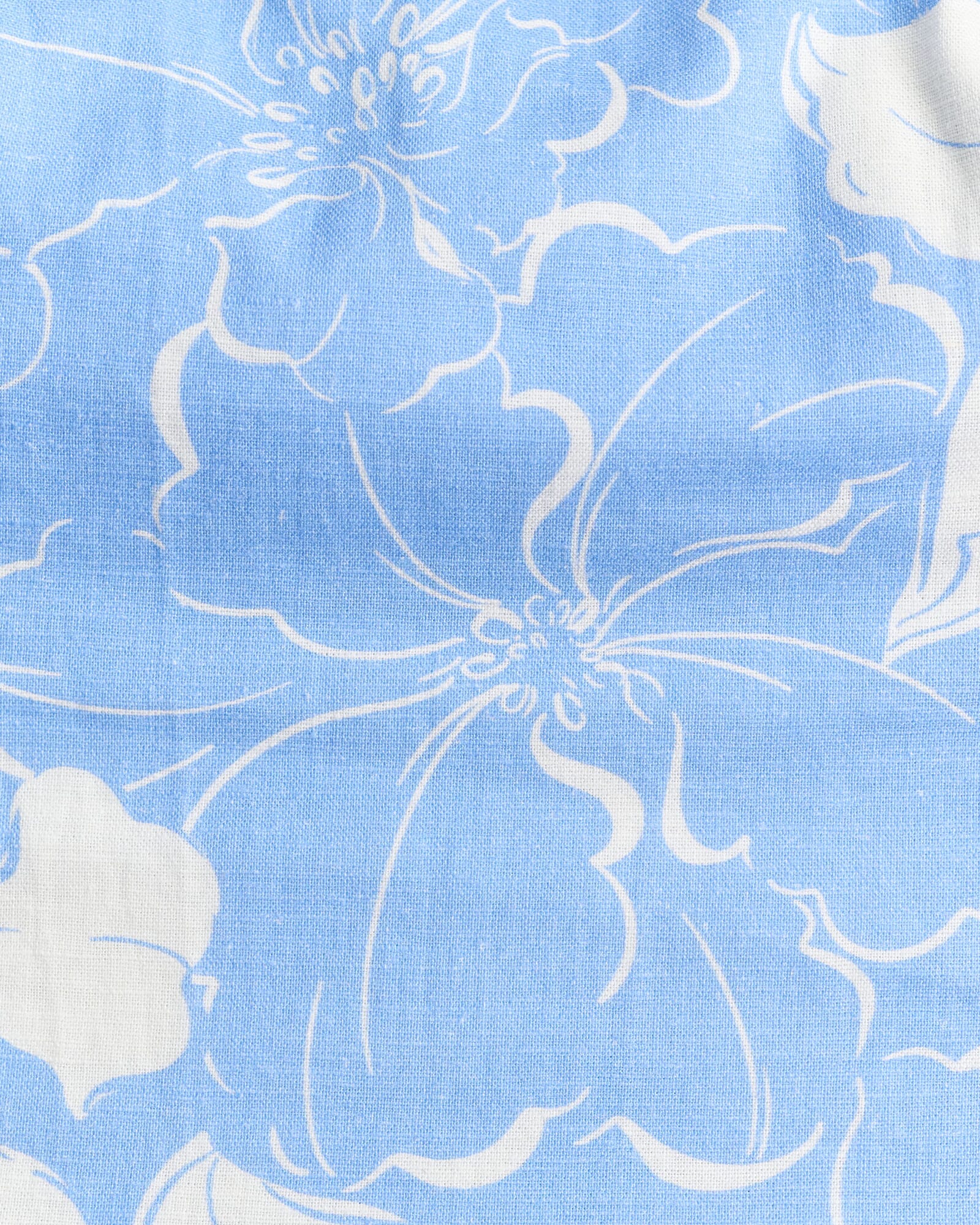 JAG fiore linen top skyblue