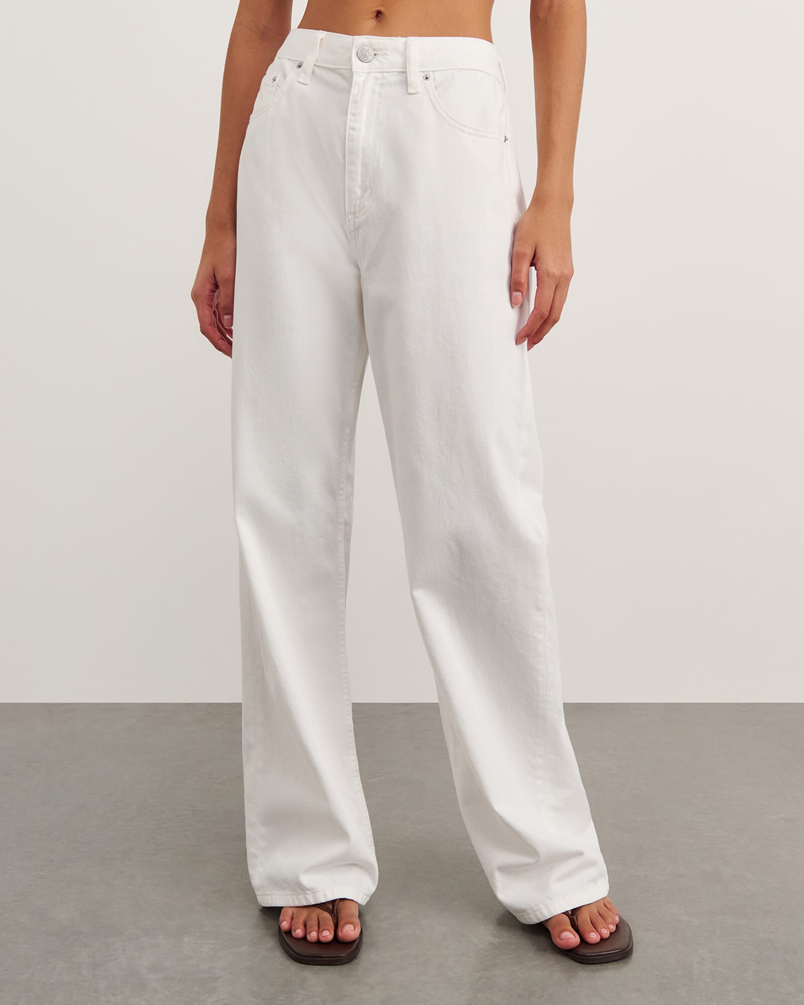 JAG carrie slouch jean white