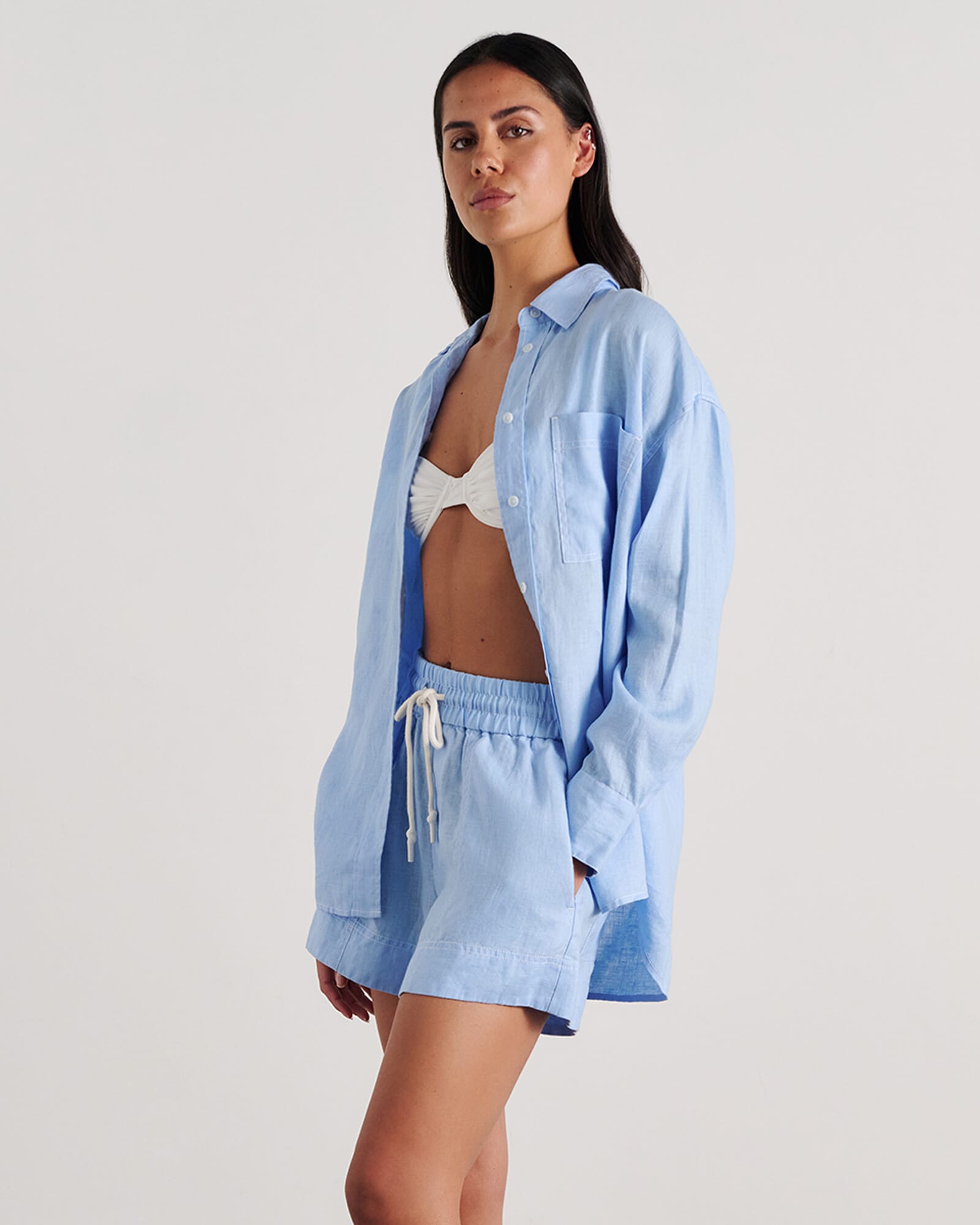 Gigi Linen Relaxed Shirt