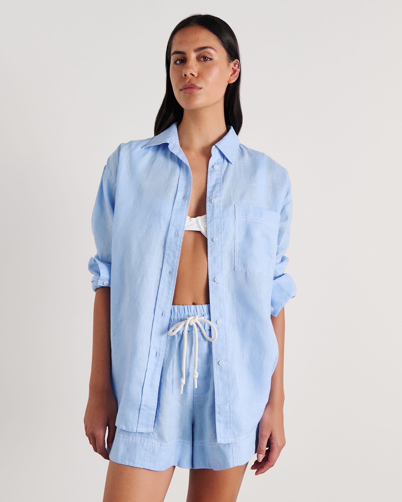 Gigi Linen Relaxed Shirt