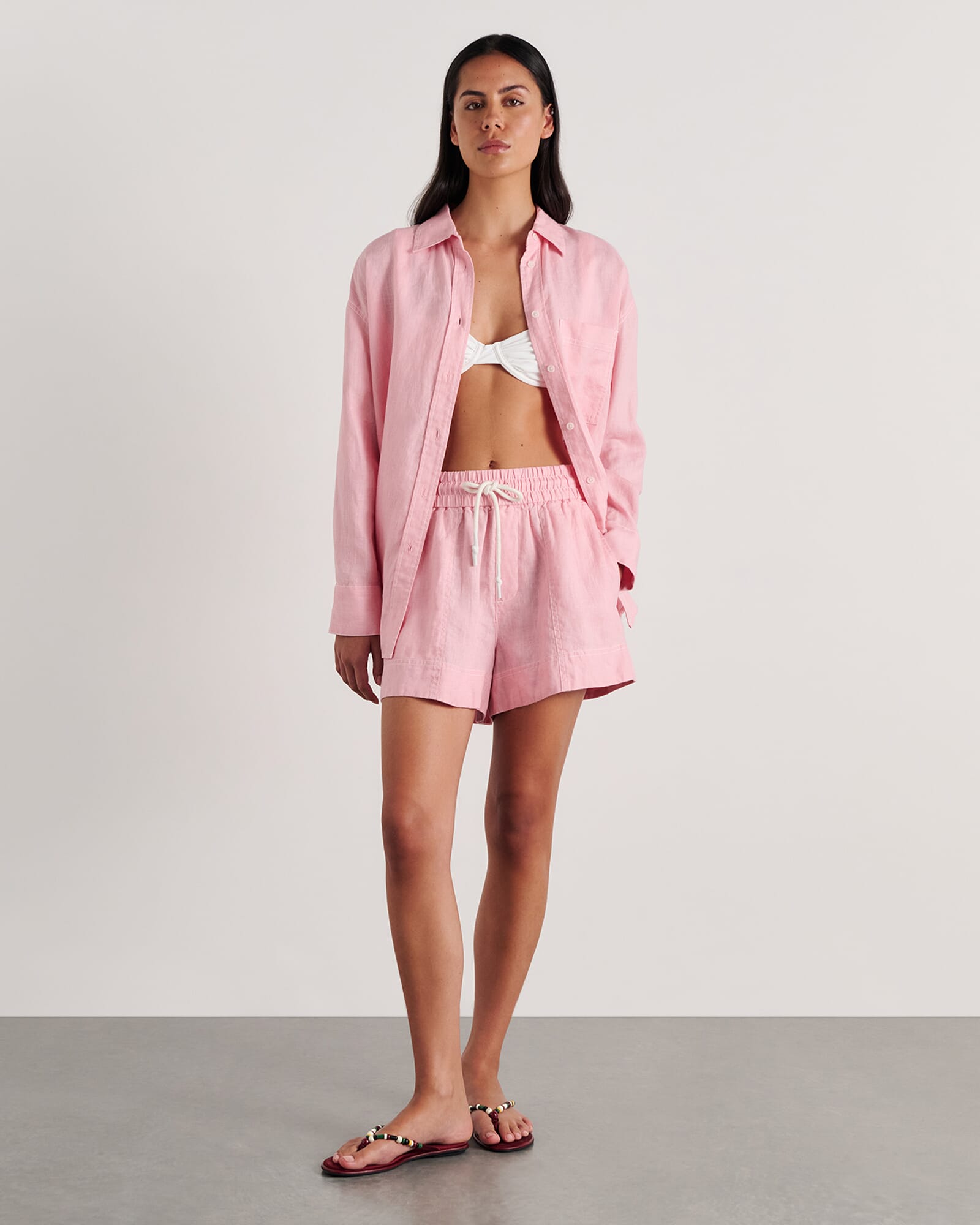 Gigi Linen Relaxed Shirt
