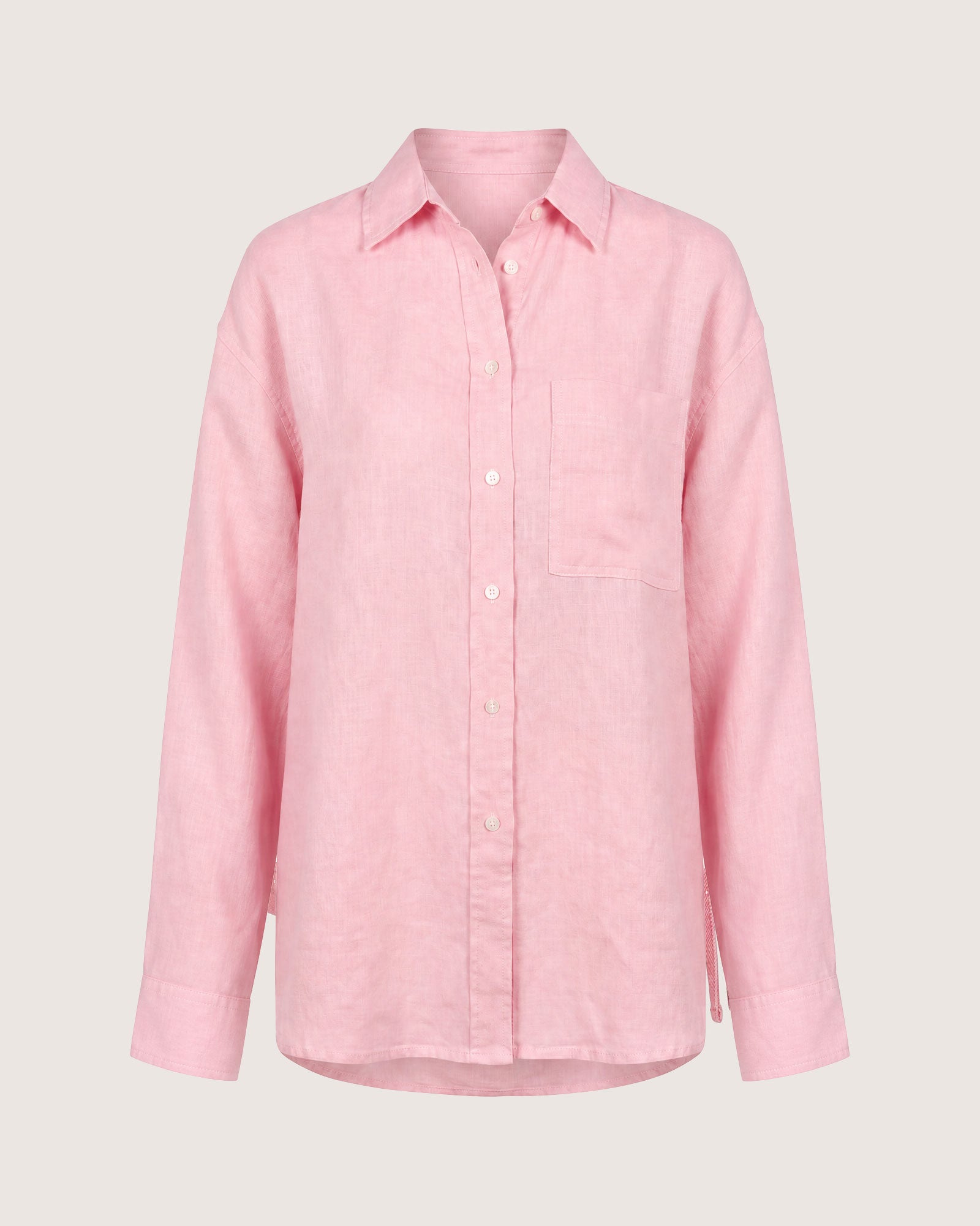 Gigi Linen Relaxed Shirt