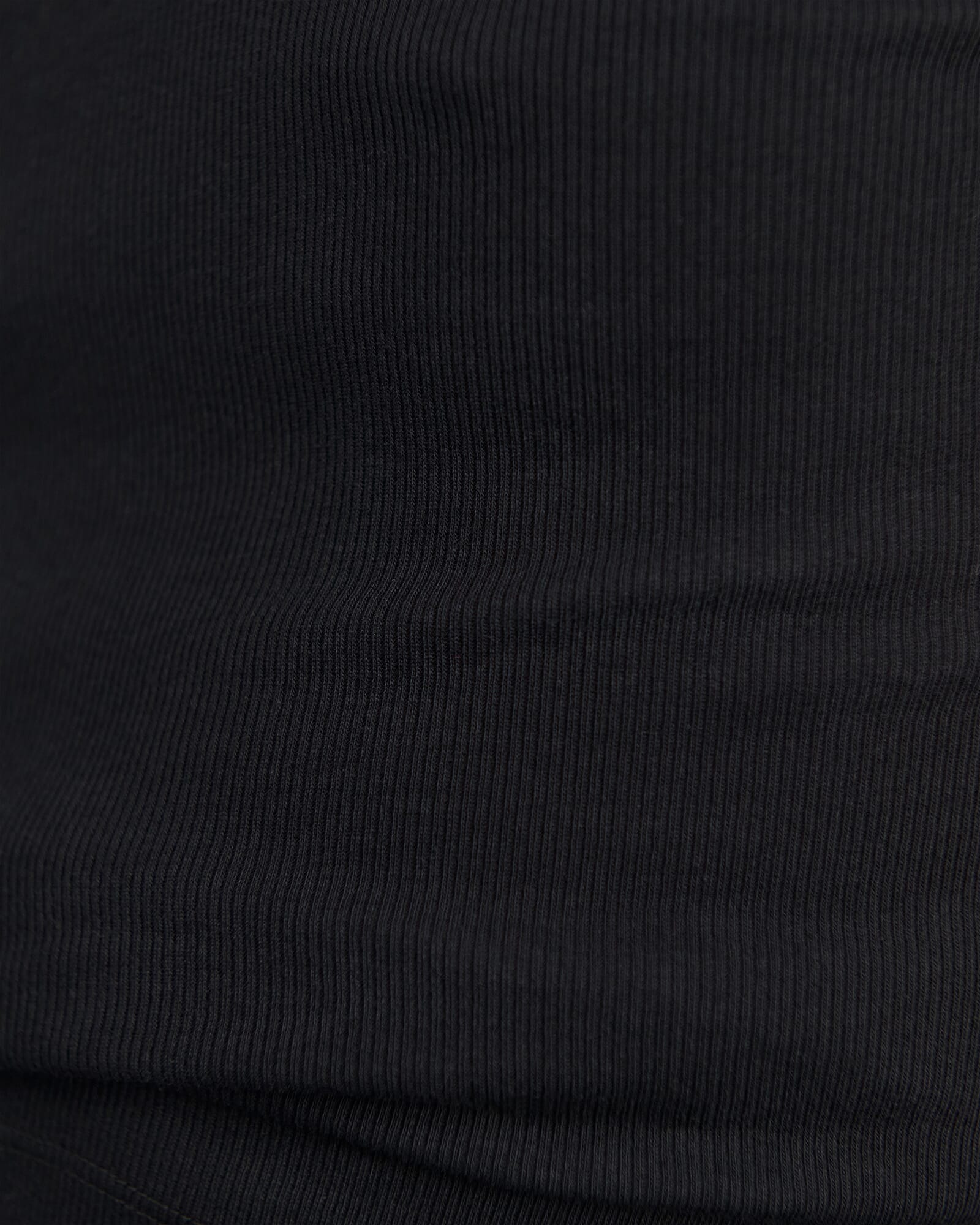 JAG celina blanket stitch tank black