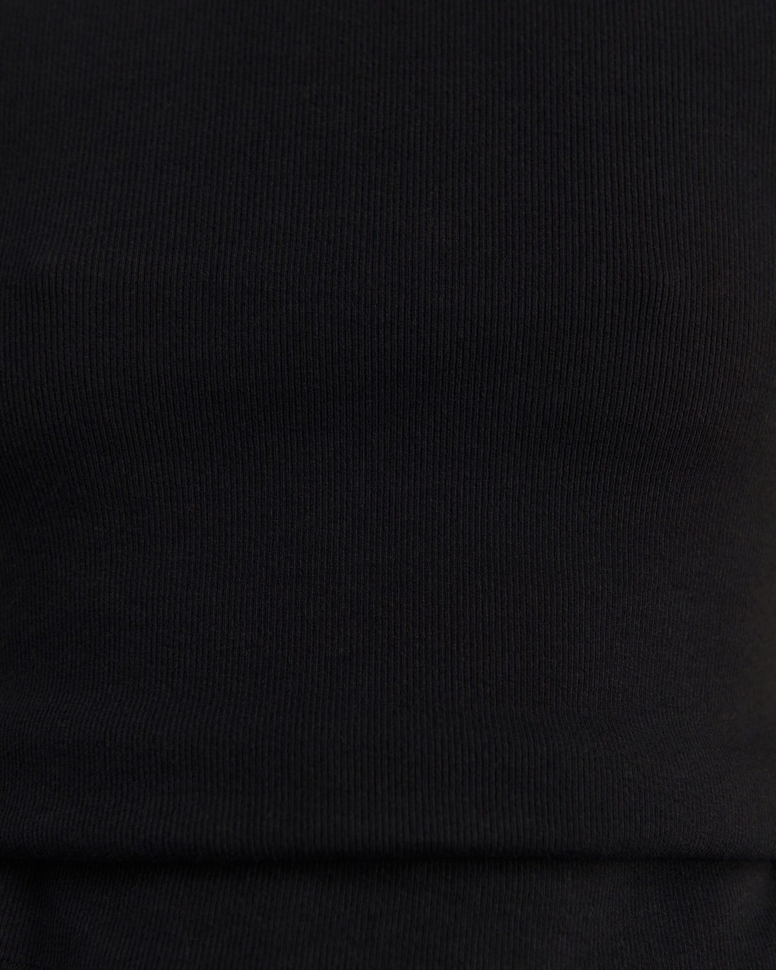 JAG kate baby tee black