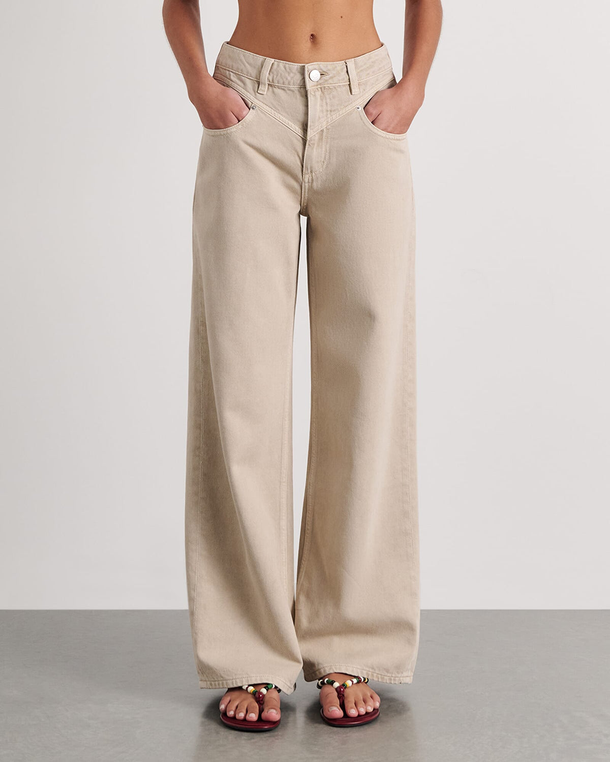 Chloe Panel Jean