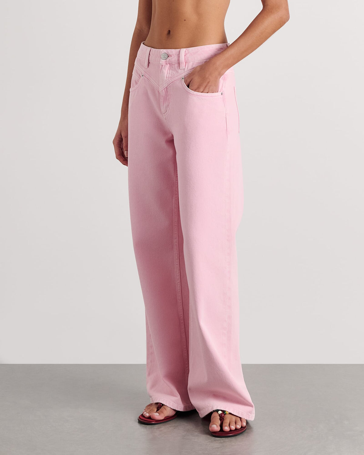 Chloe Panel Jean