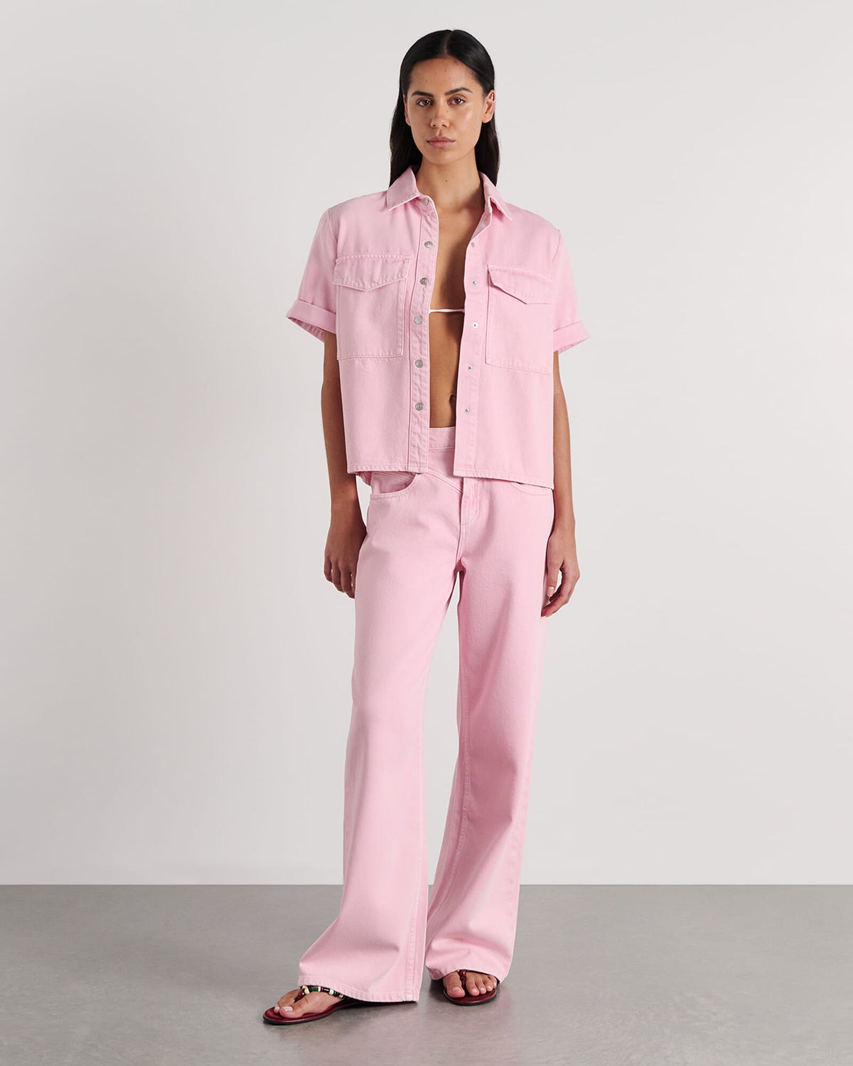 Chloe Panel Jean