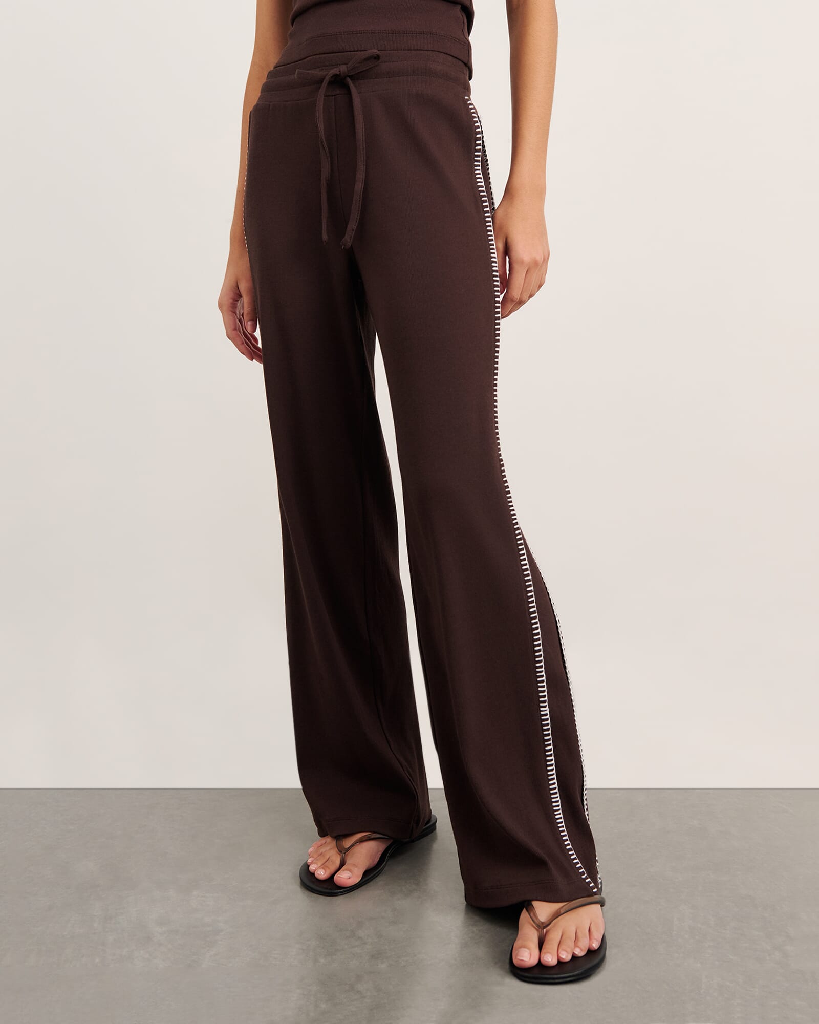 Celina Pant DARK CHOCOLATE | JAG