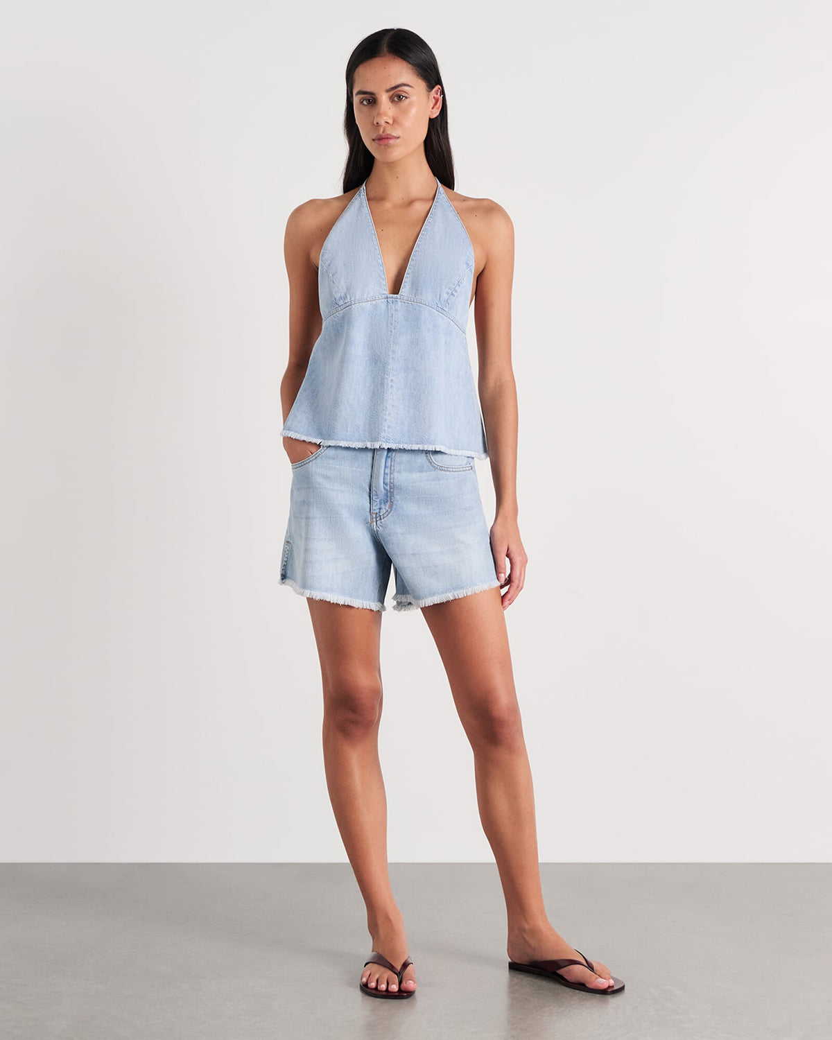 Loe Frey Hem Short