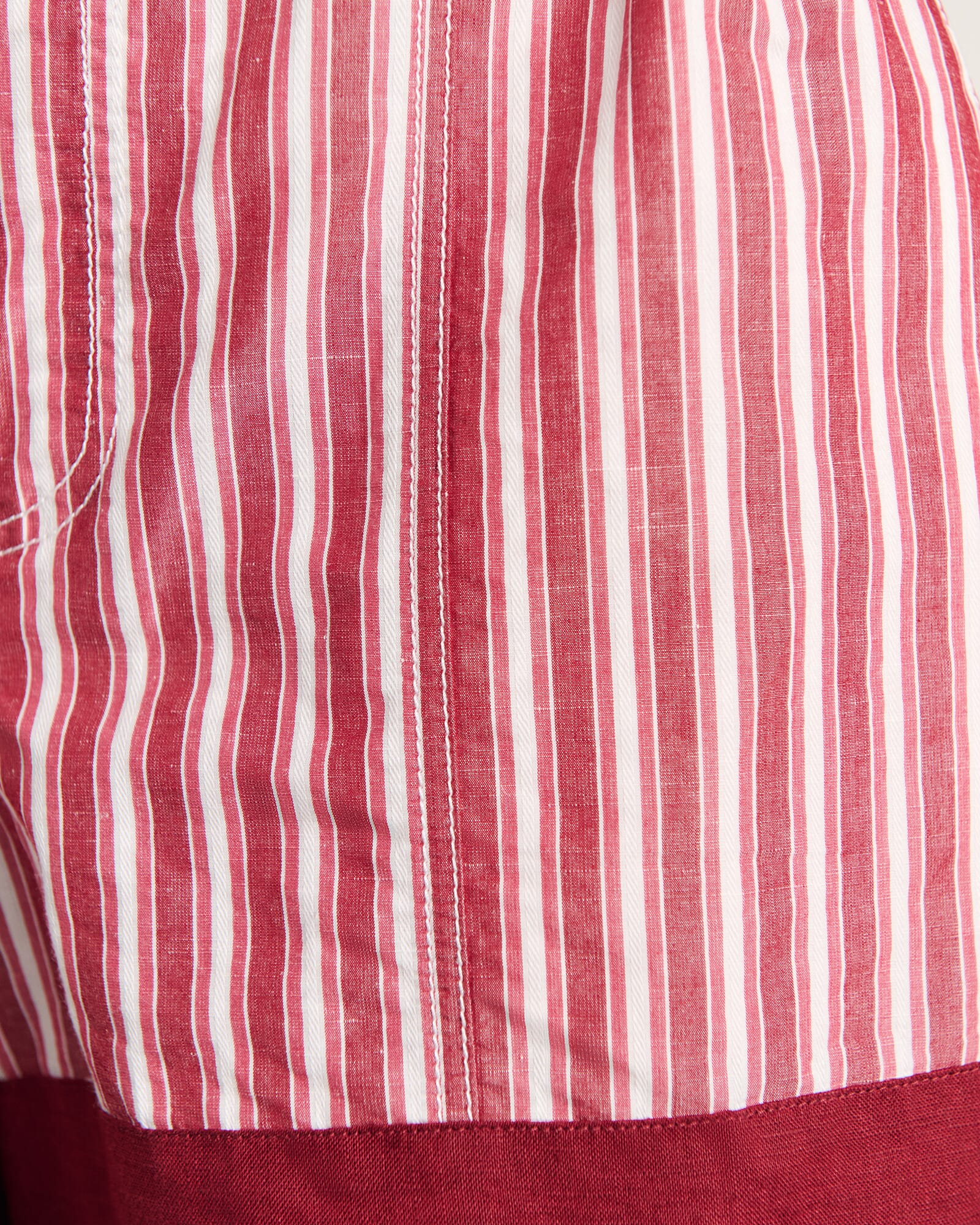 JAG zuri short ivoryburgundy