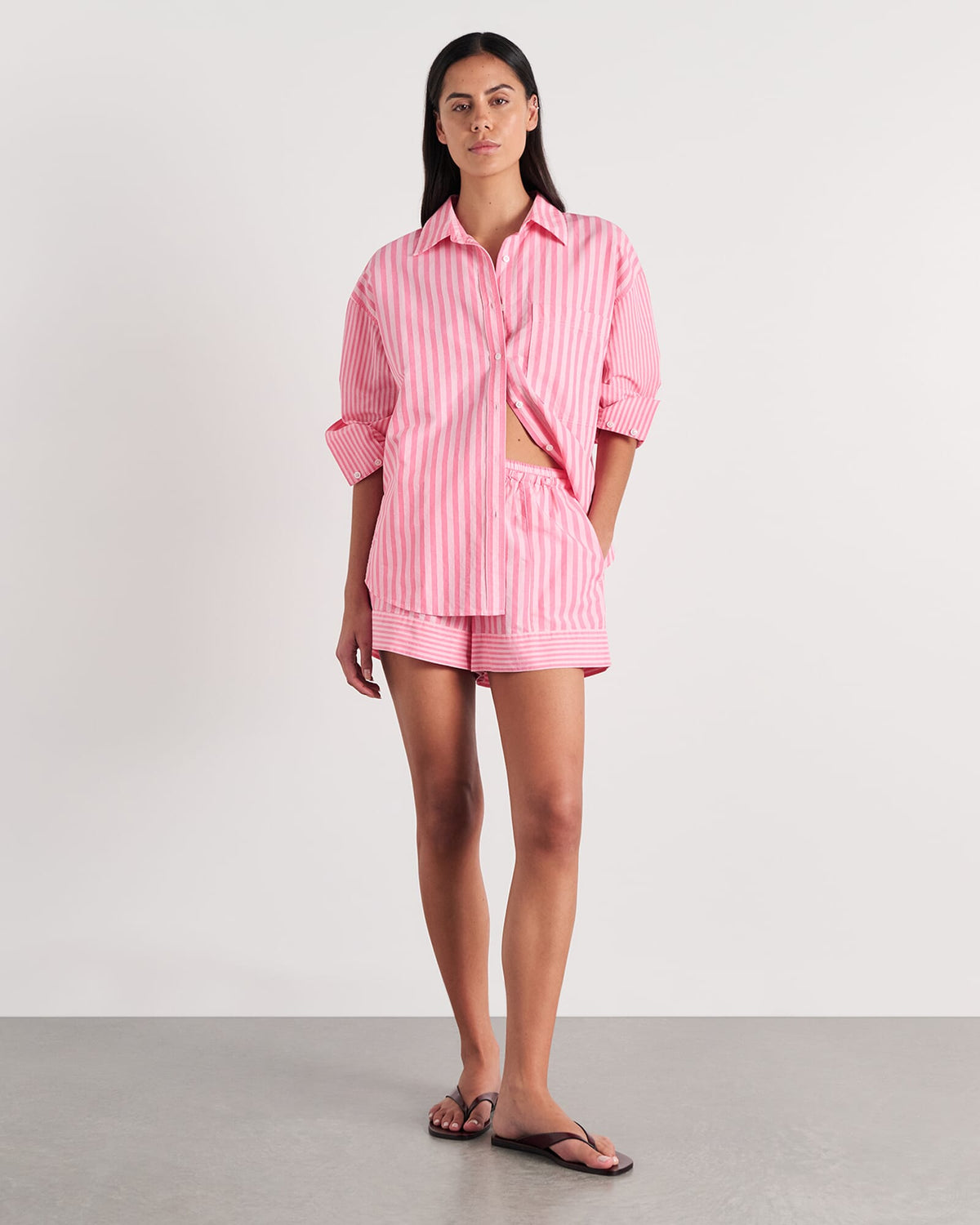 Etta Stripe Short