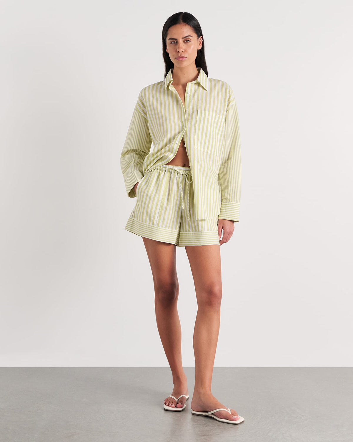 Etta Stripe Short