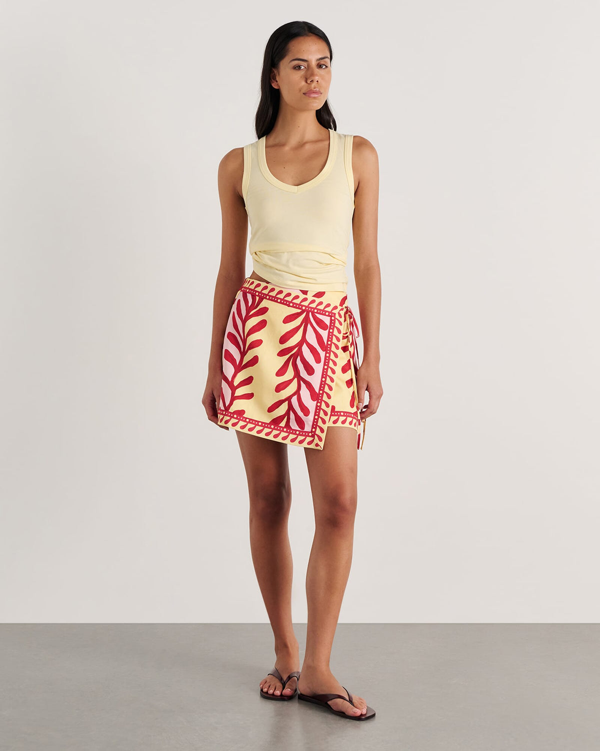 Rowan Wrap Skirt