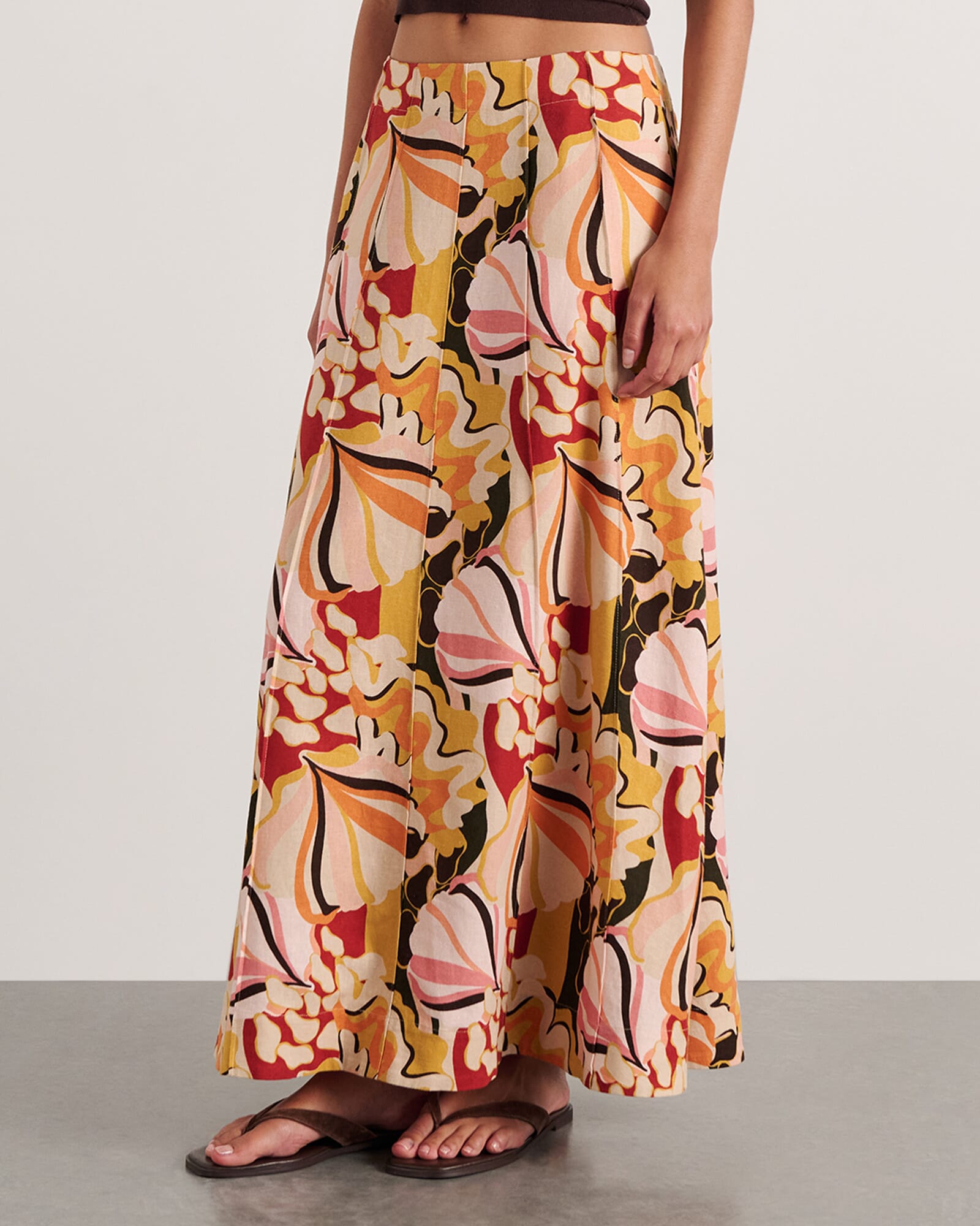 Lila Maxi Skirt