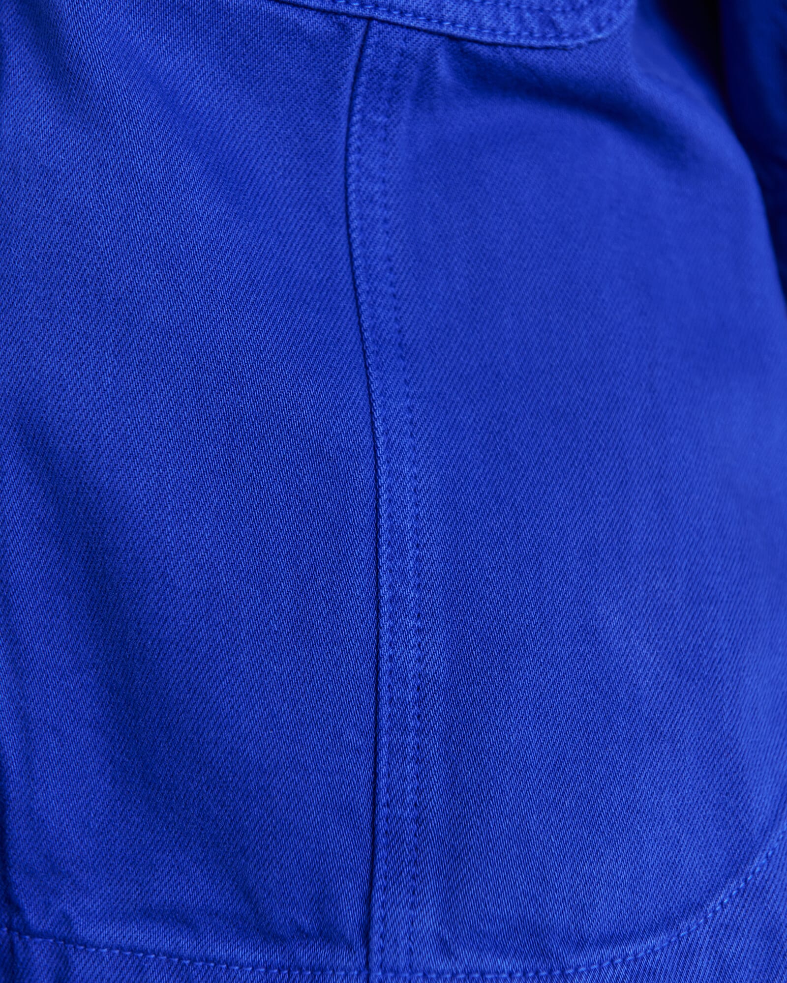 JAG loe short sleeve shirt cobalt