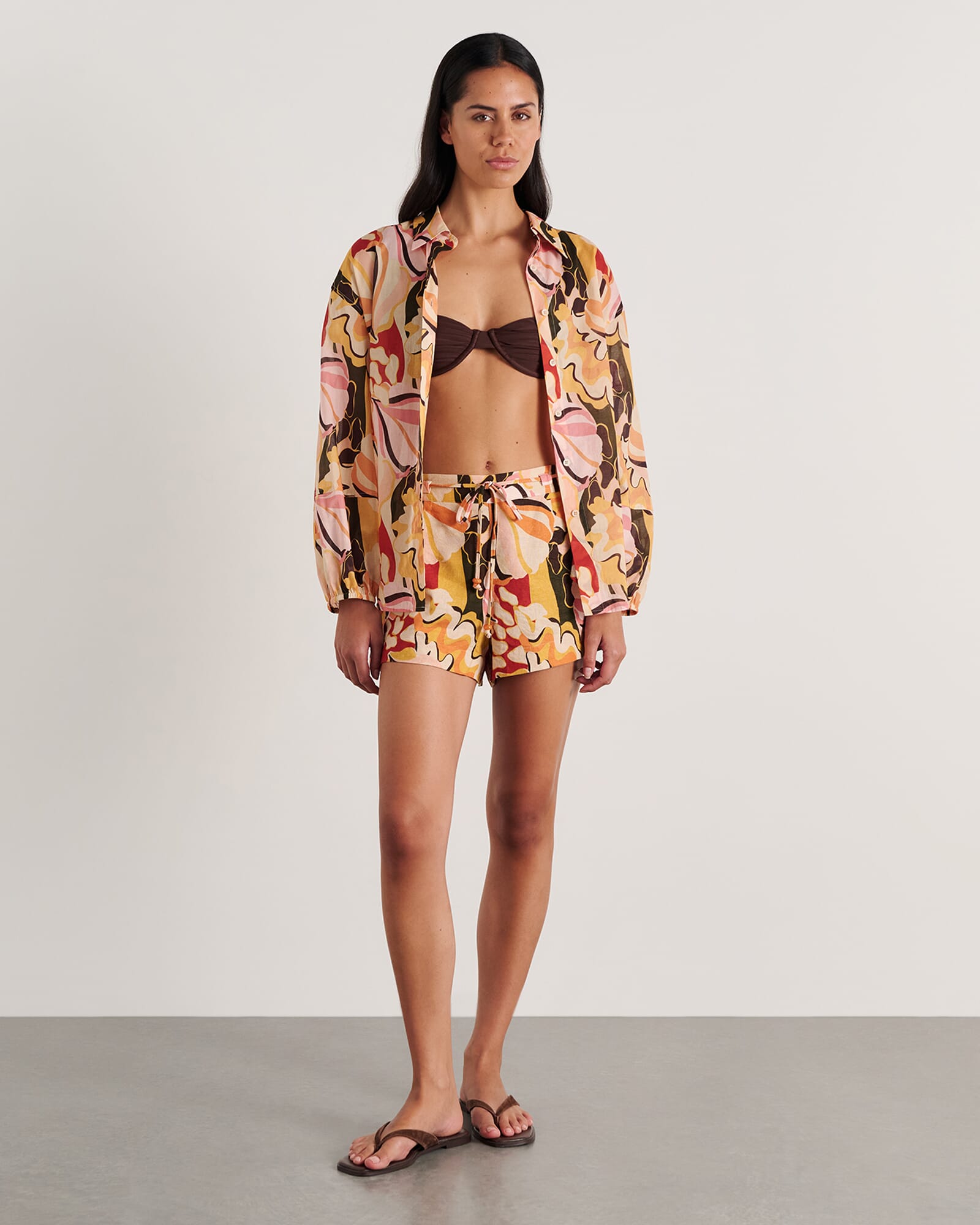Lila Resort Shirt