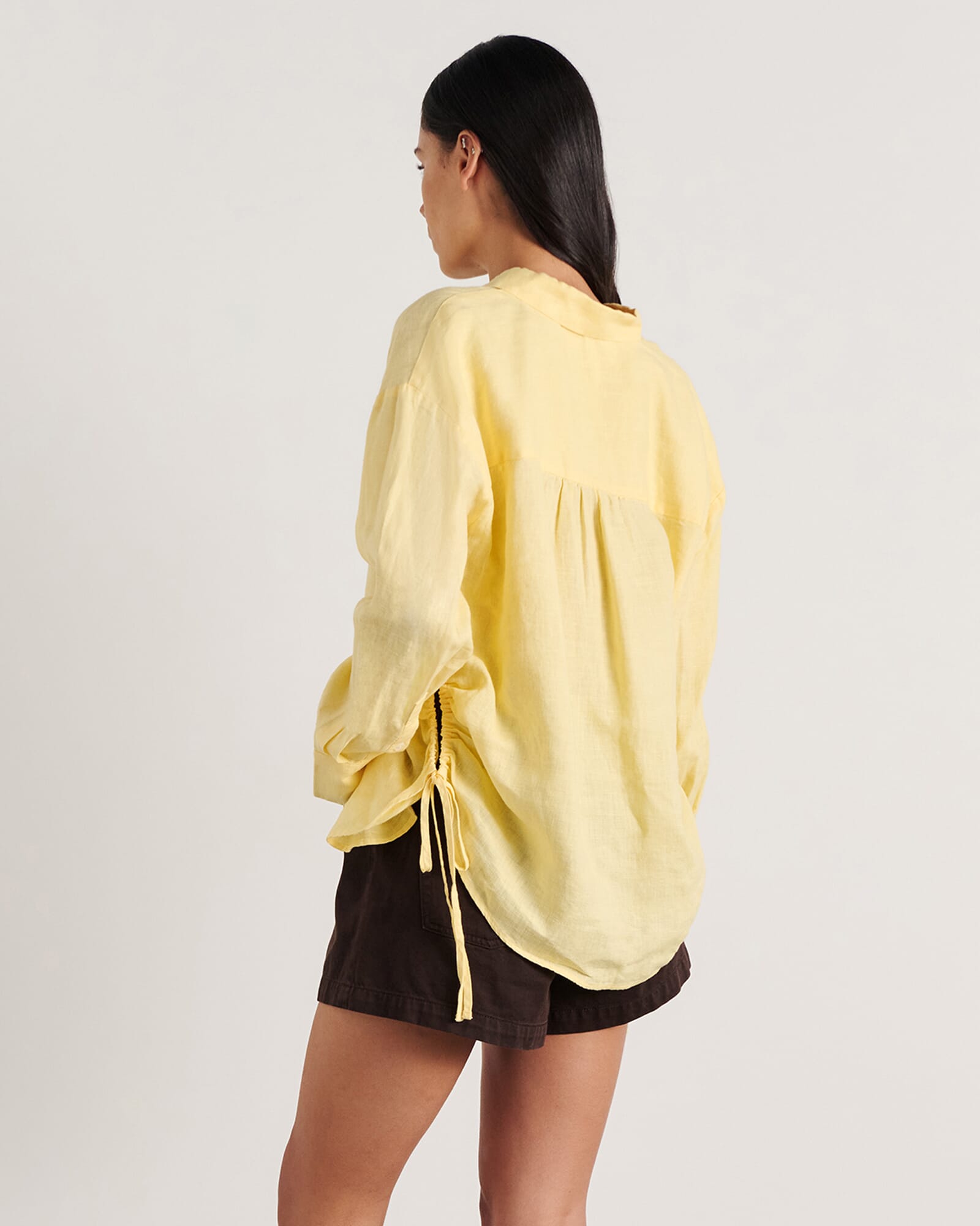 Zuri Side Tie Shirt