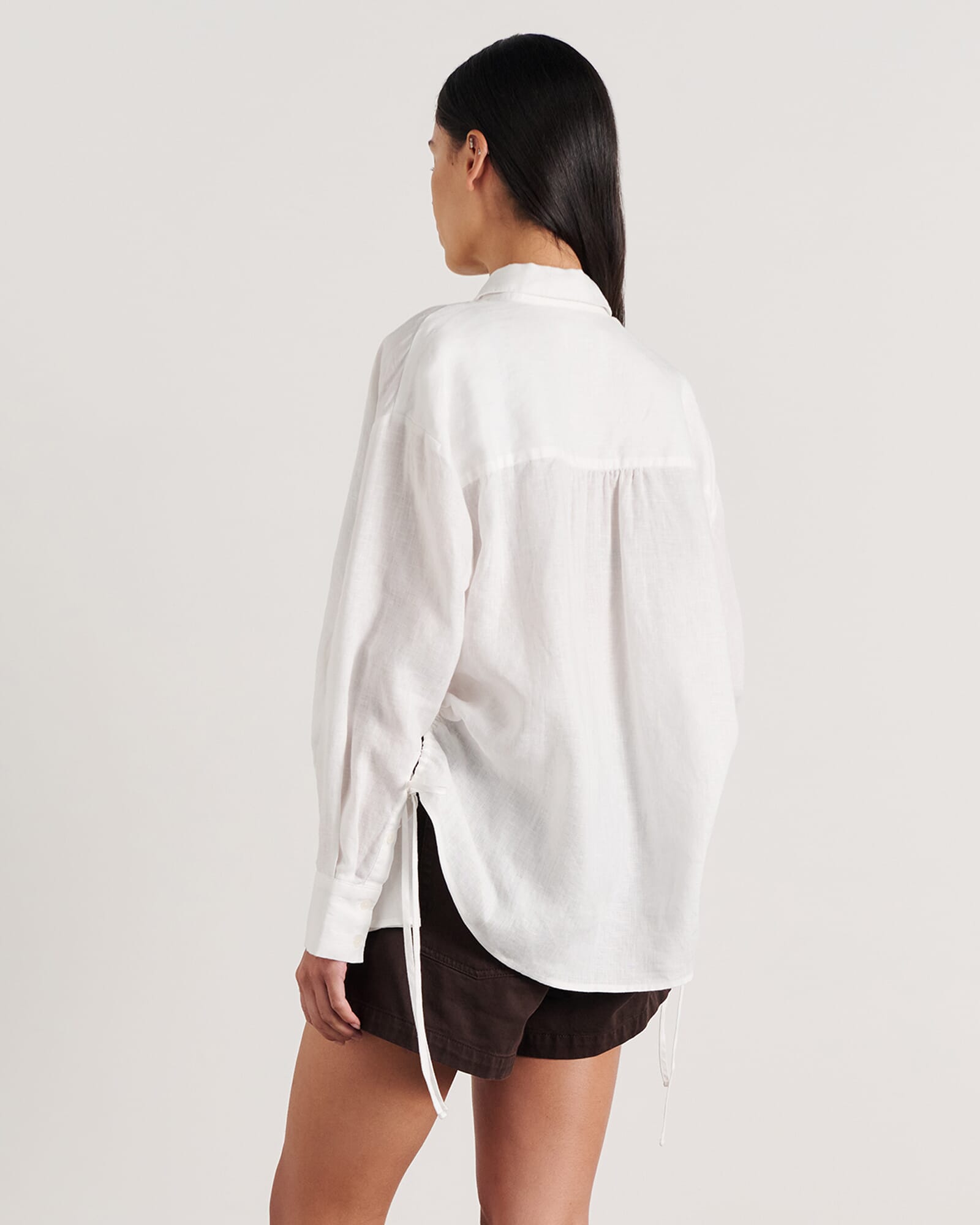 Zuri Side Tie Shirt