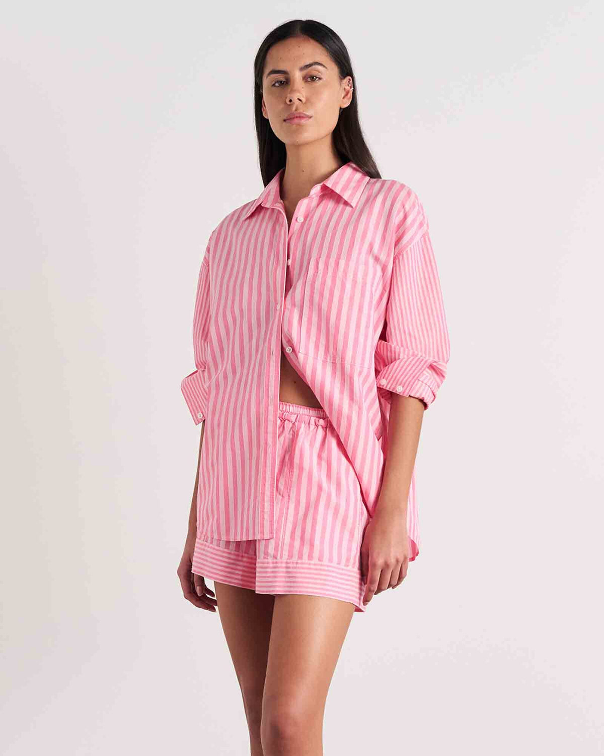 Etta Stripe Shirt