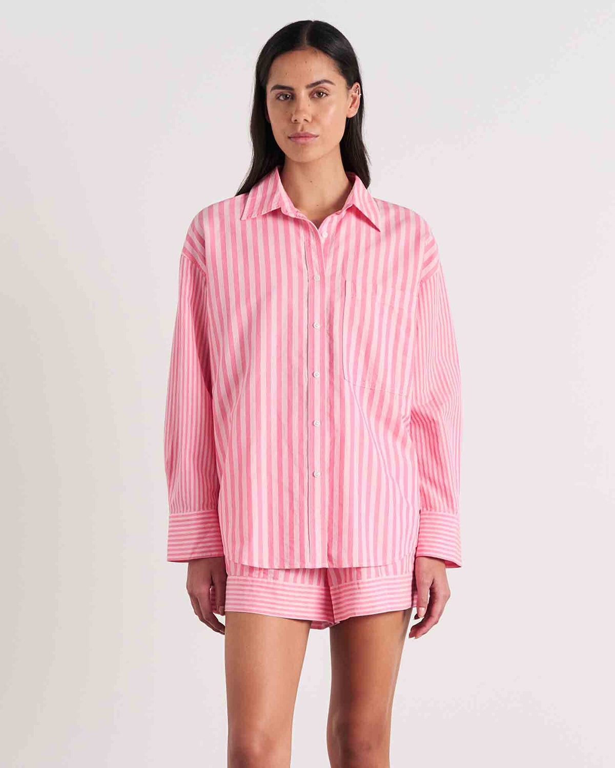 Etta Stripe Shirt