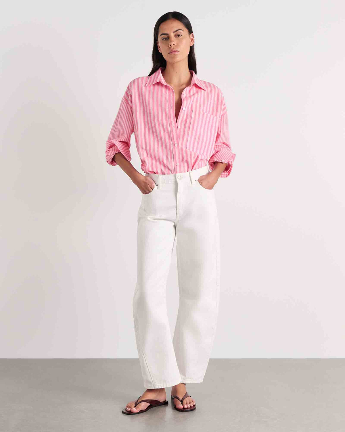 Etta Stripe Shirt