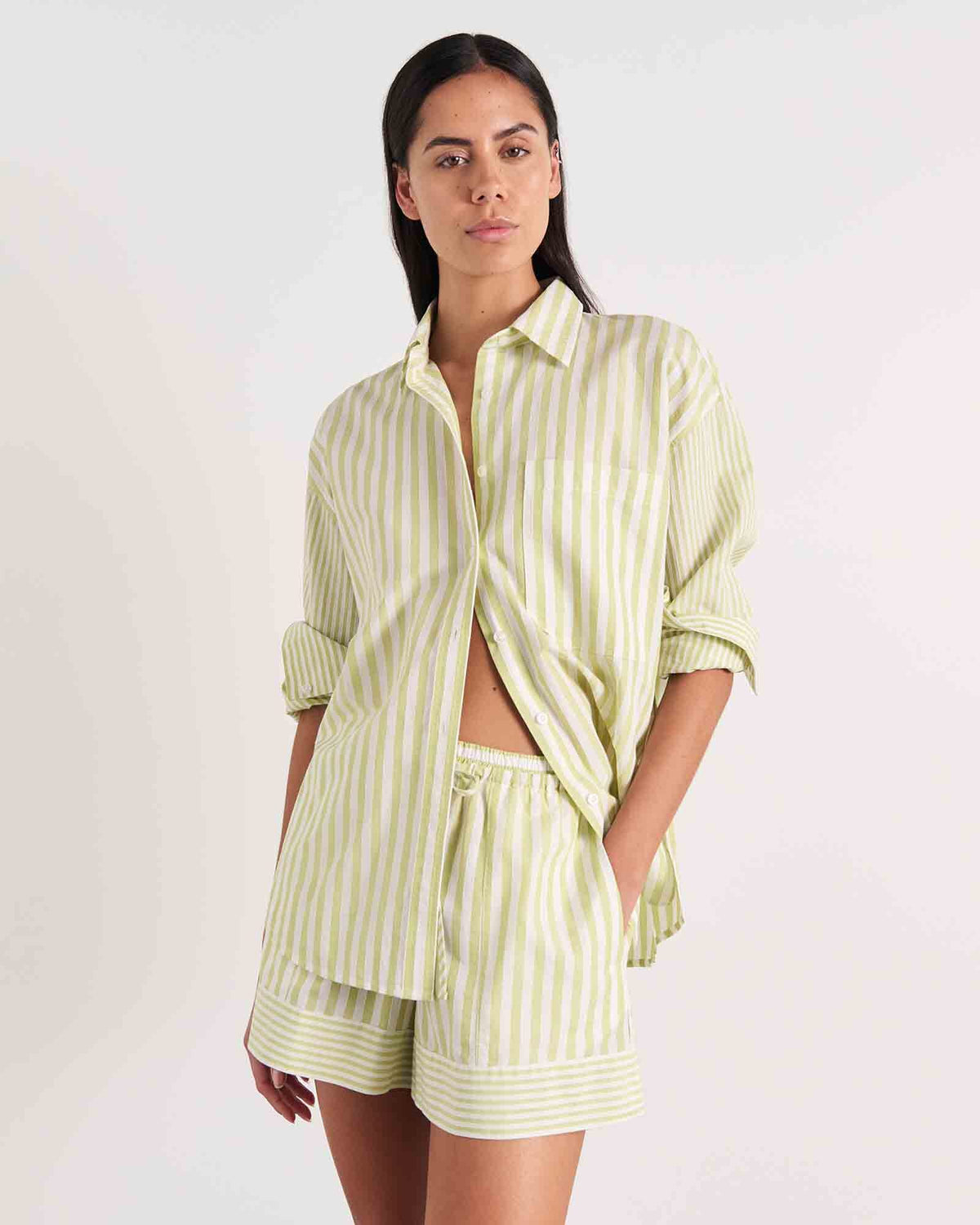 Etta Stripe Shirt