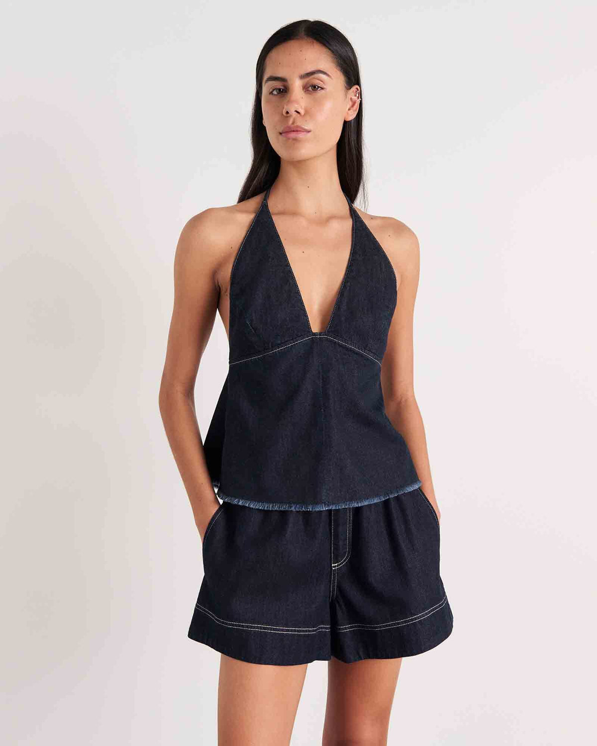Loe Halter Top