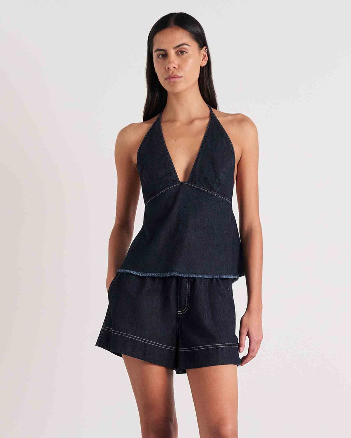 Loe Halter Top