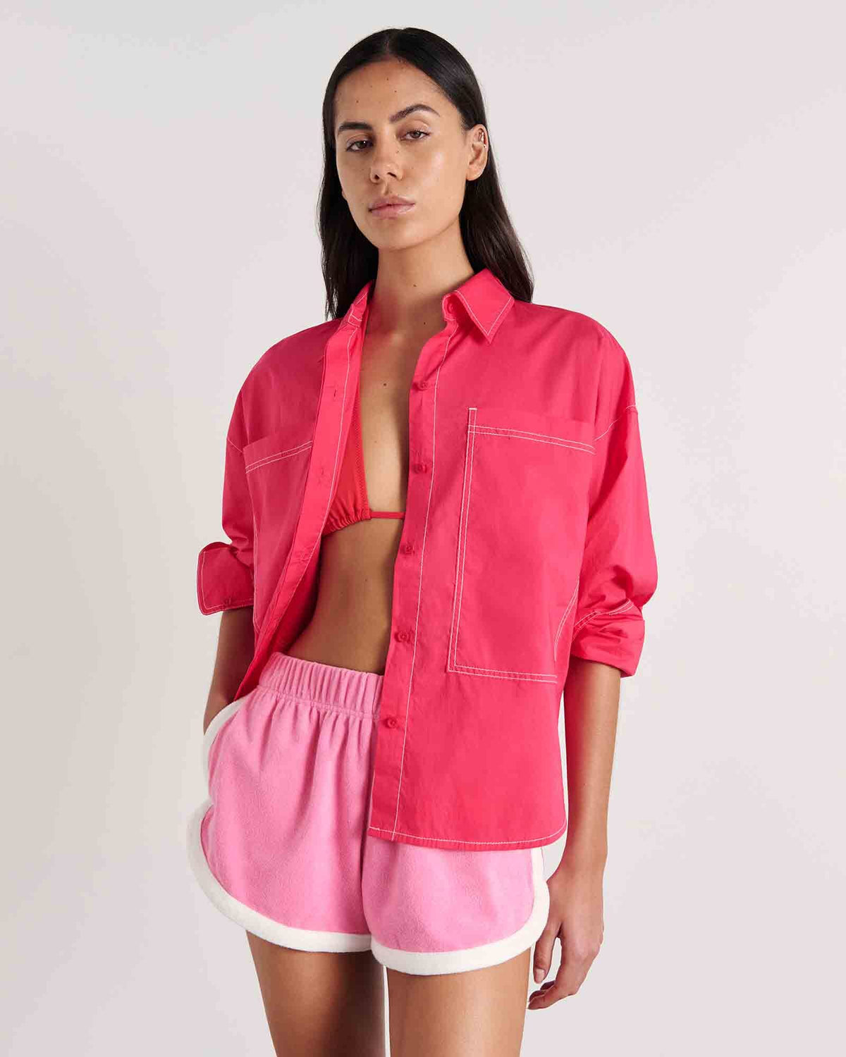 Ally Poplin Shirt