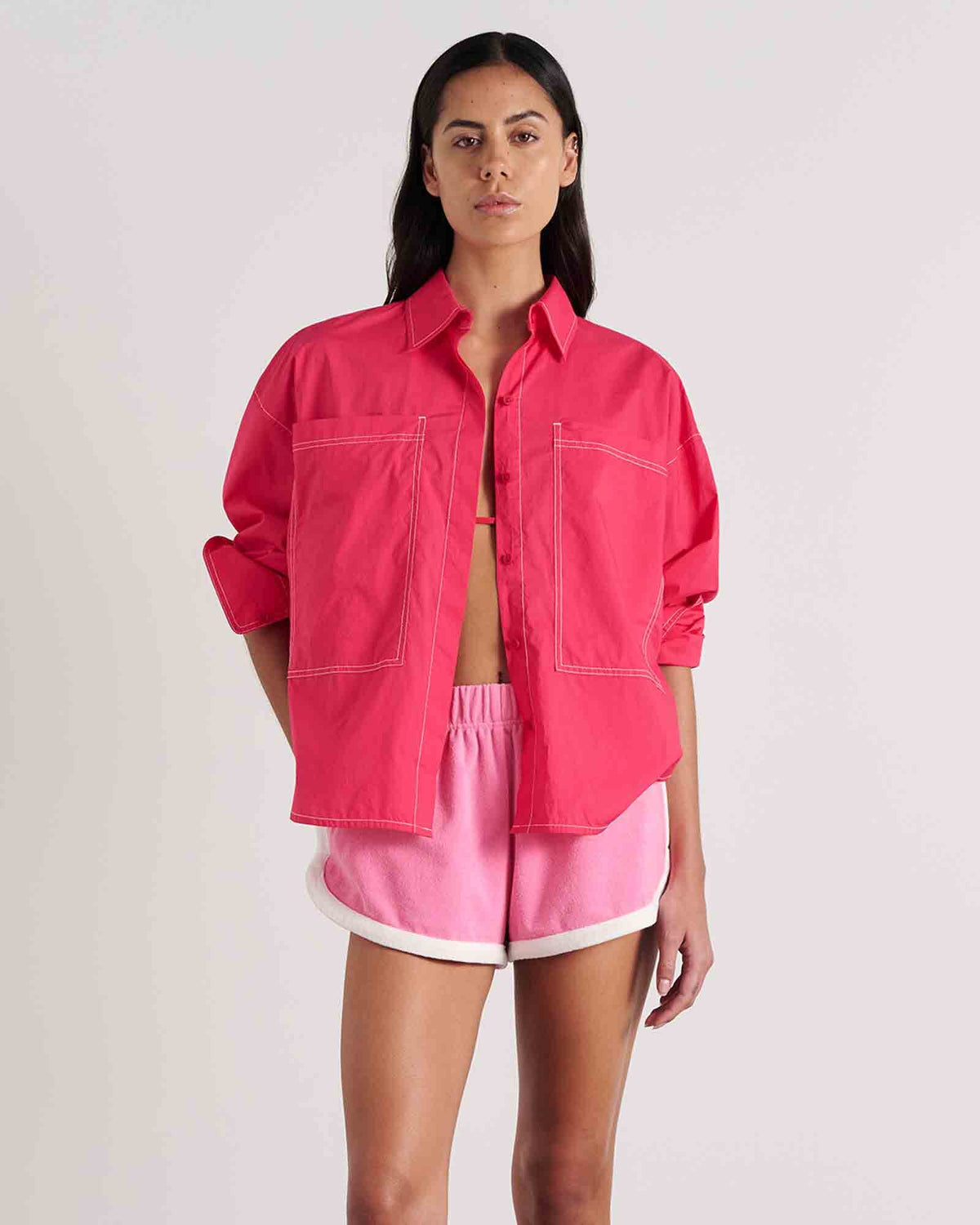 Ally Poplin Shirt