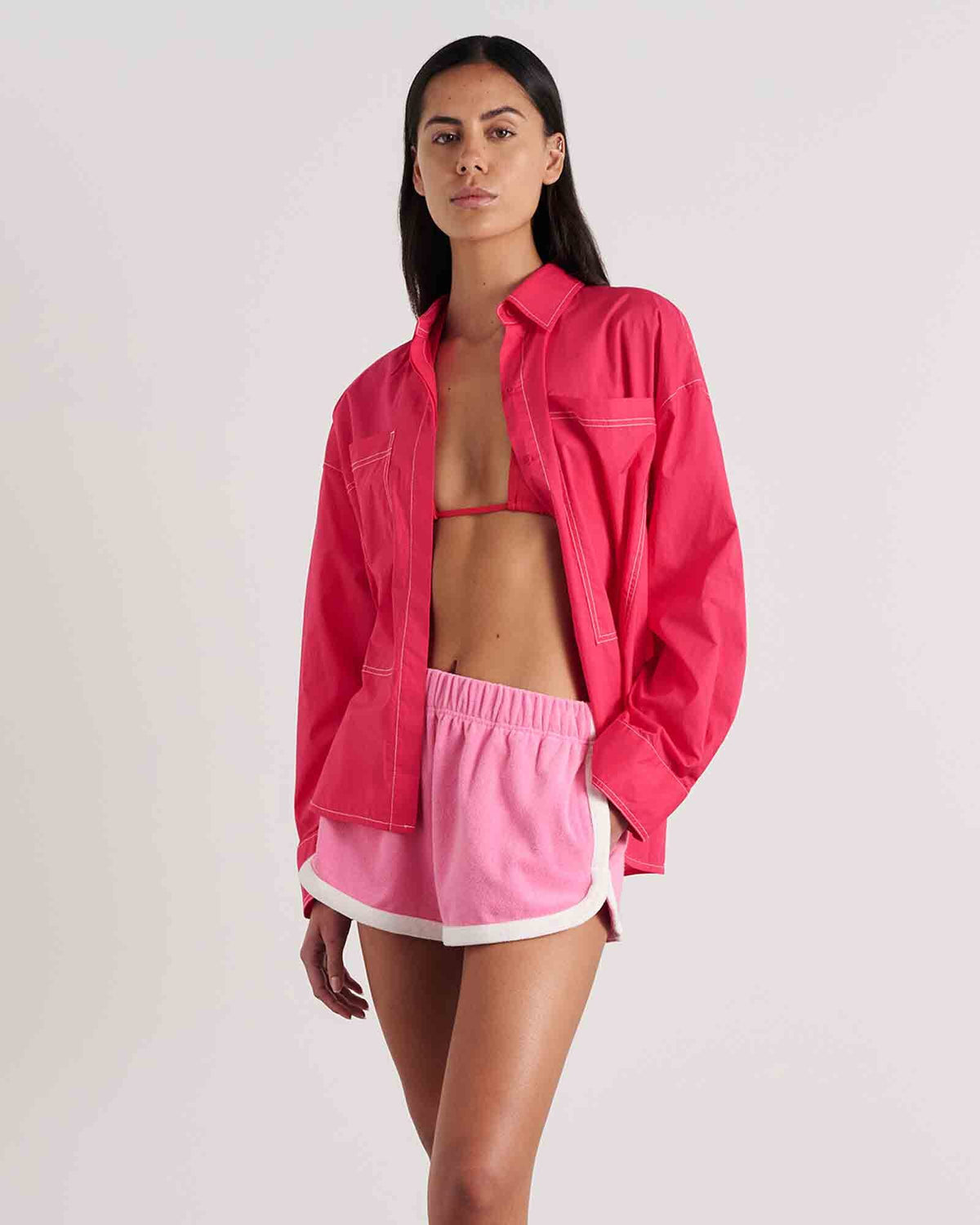 Ally Poplin Shirt