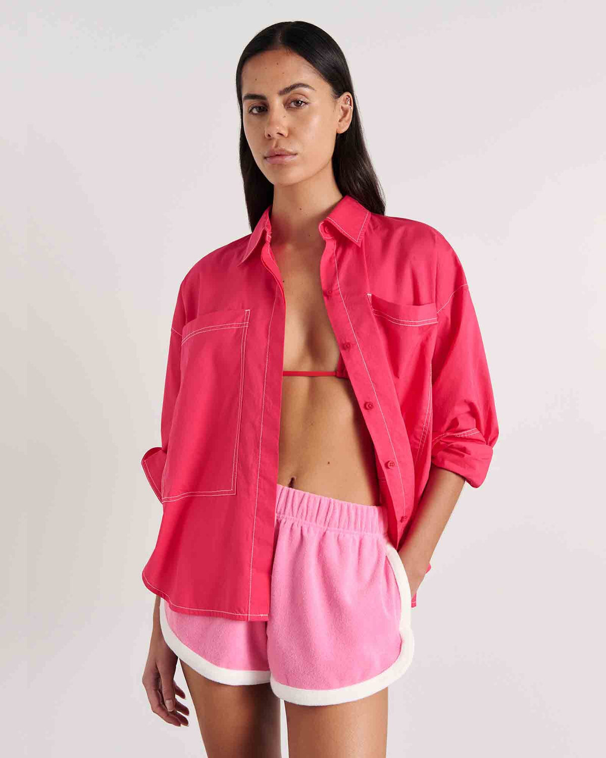 Ally Poplin Shirt