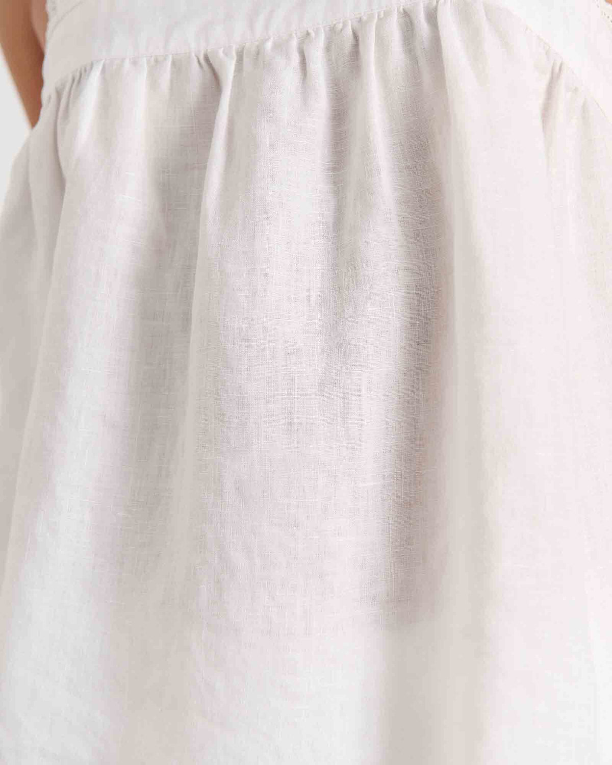 Olivia Linen Top