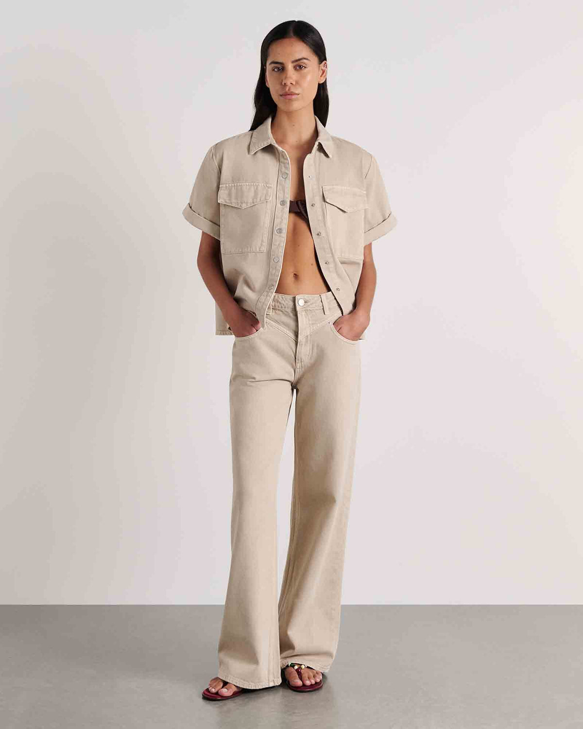 Chloe Short Sleeve Shirt