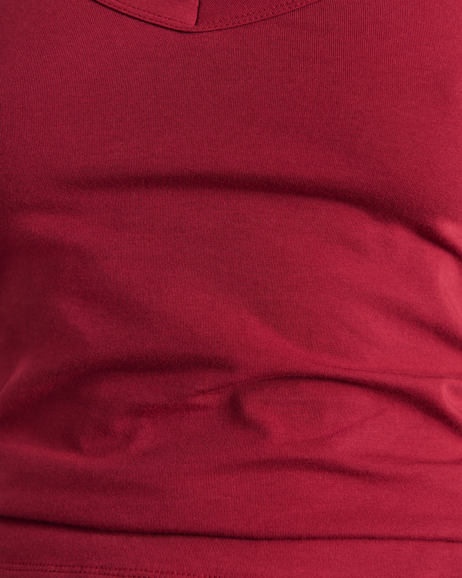JAG dakota v neck tank burgundy