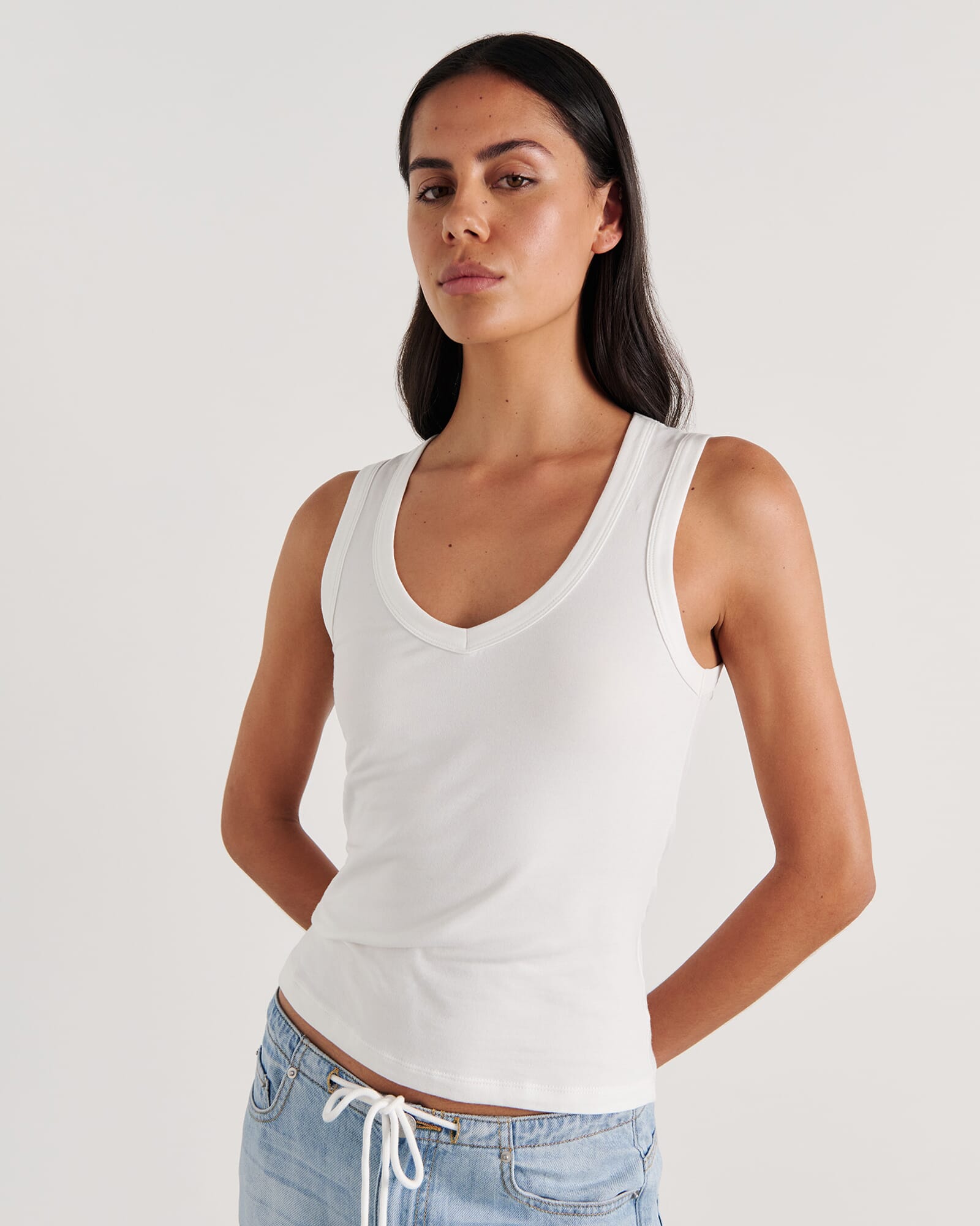 Dakota V Neck Tank