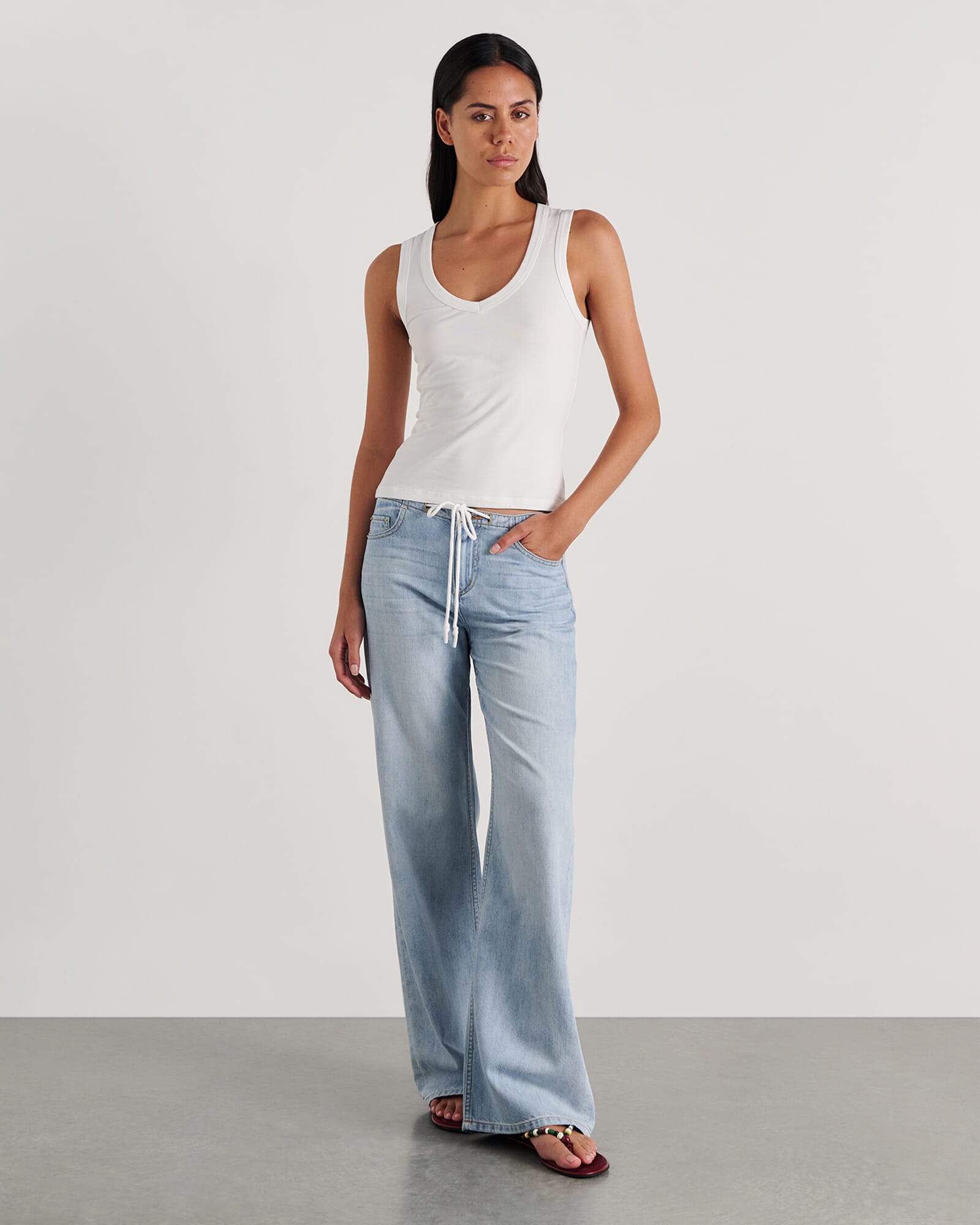 Dakota V Neck Tank