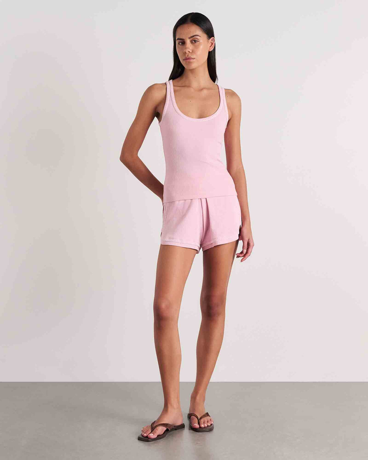 Minnie Blanket Stitch Tank
