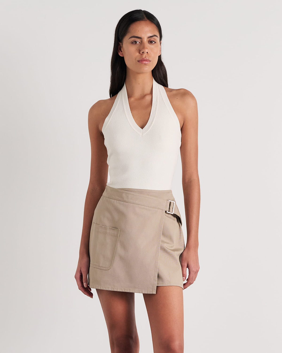 Lydia Halter Neck Top