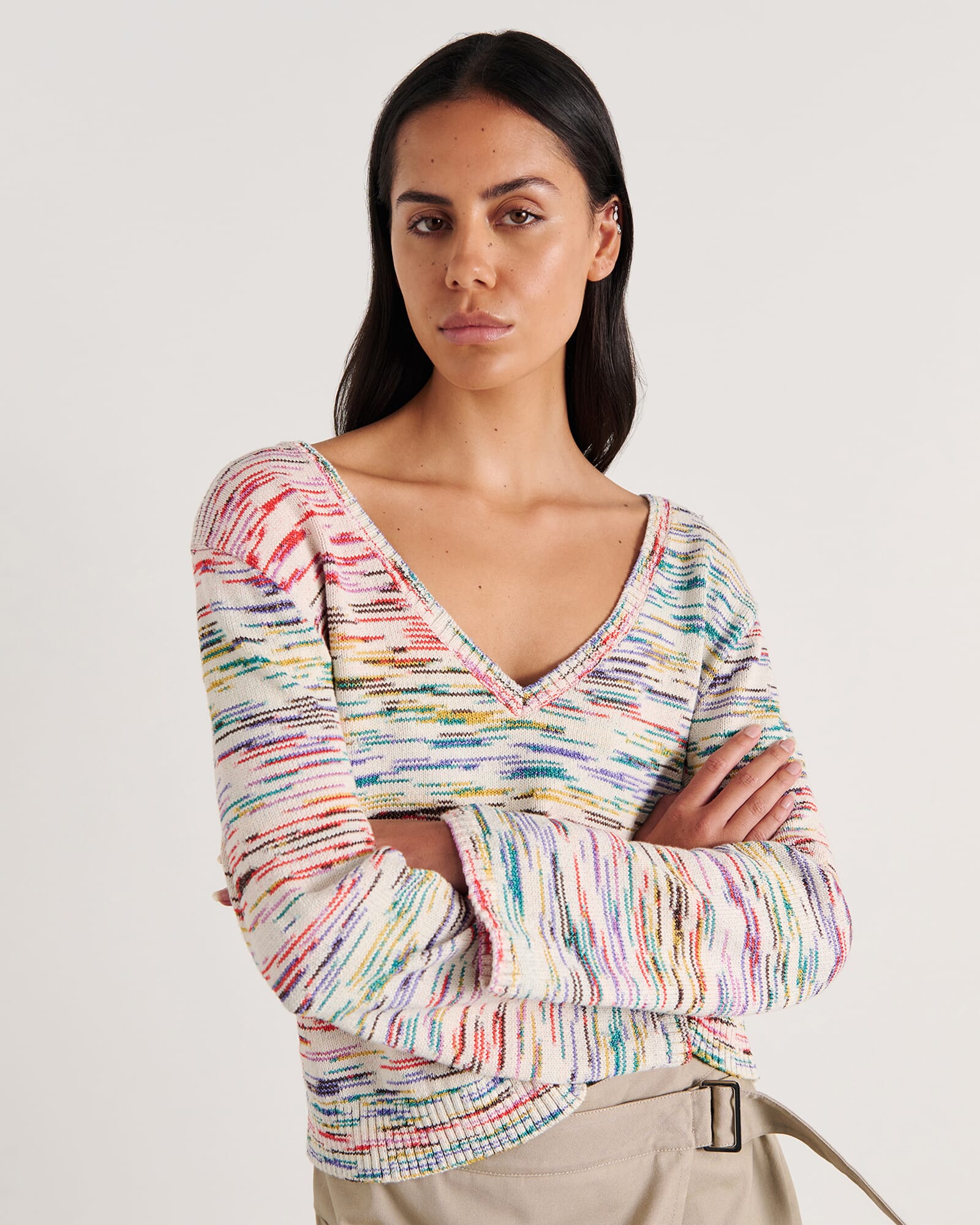 Kaia Long Sleeve Knit Top